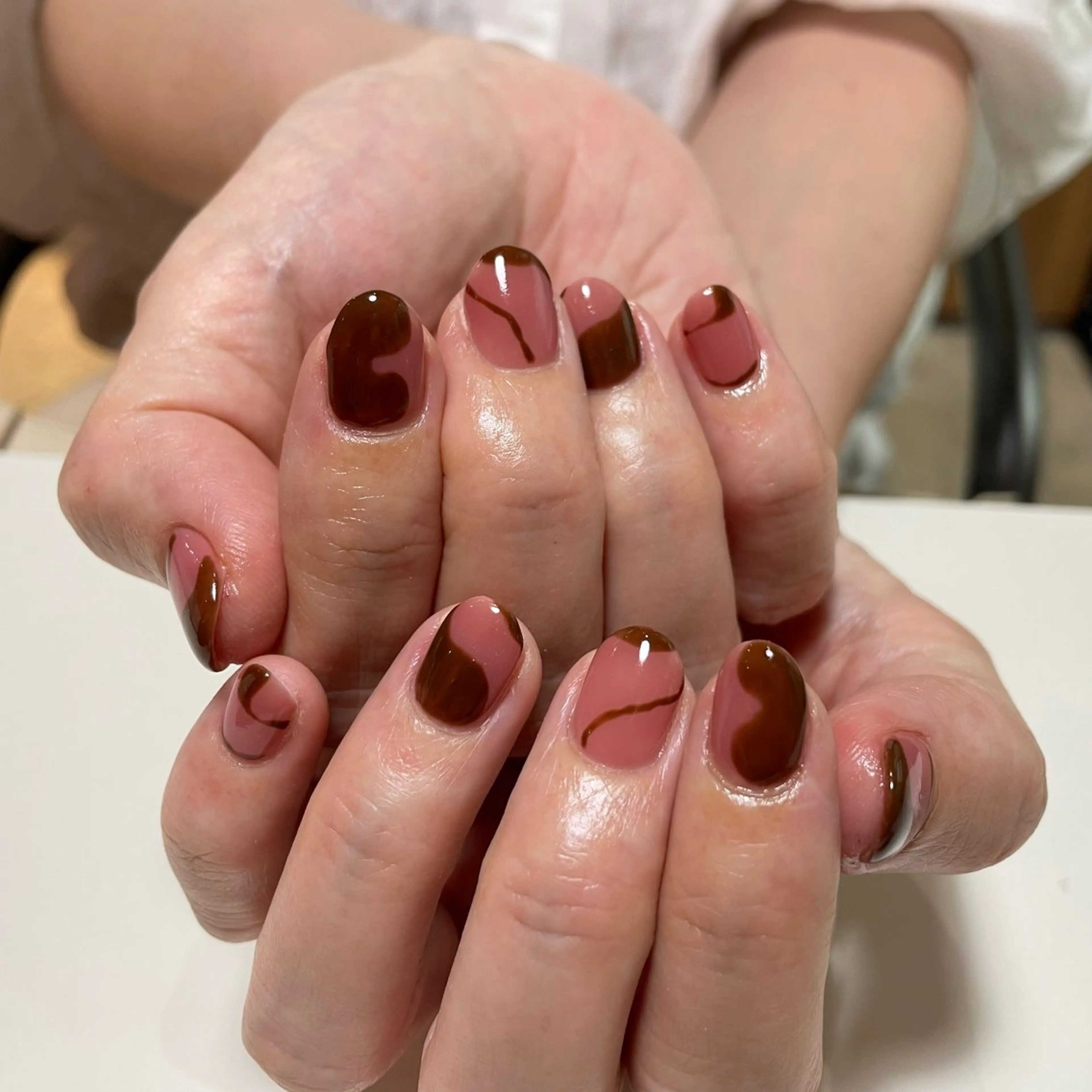 ネイル ハンドネイル 金村 遥奈のネイルデザイン