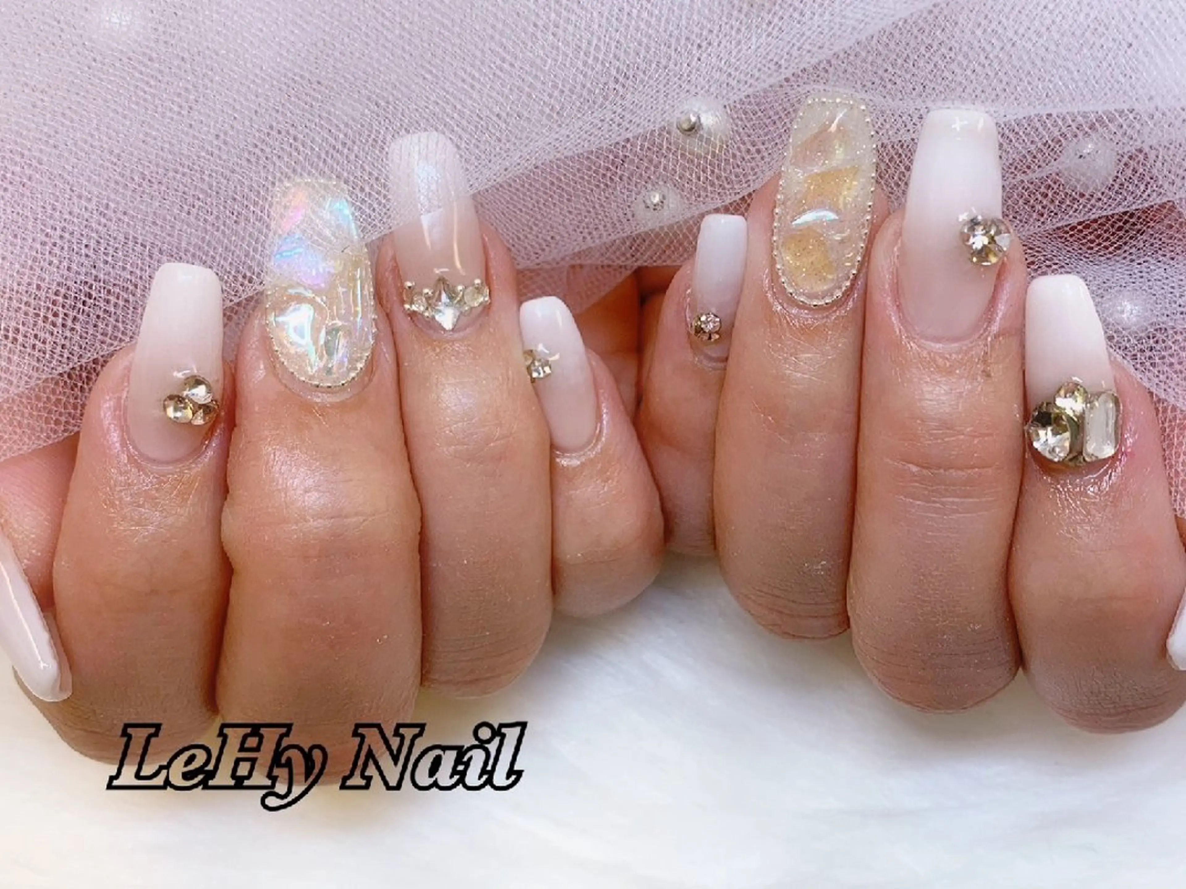 ネイル ハンドネイル LeHy nailのネイルデザイン