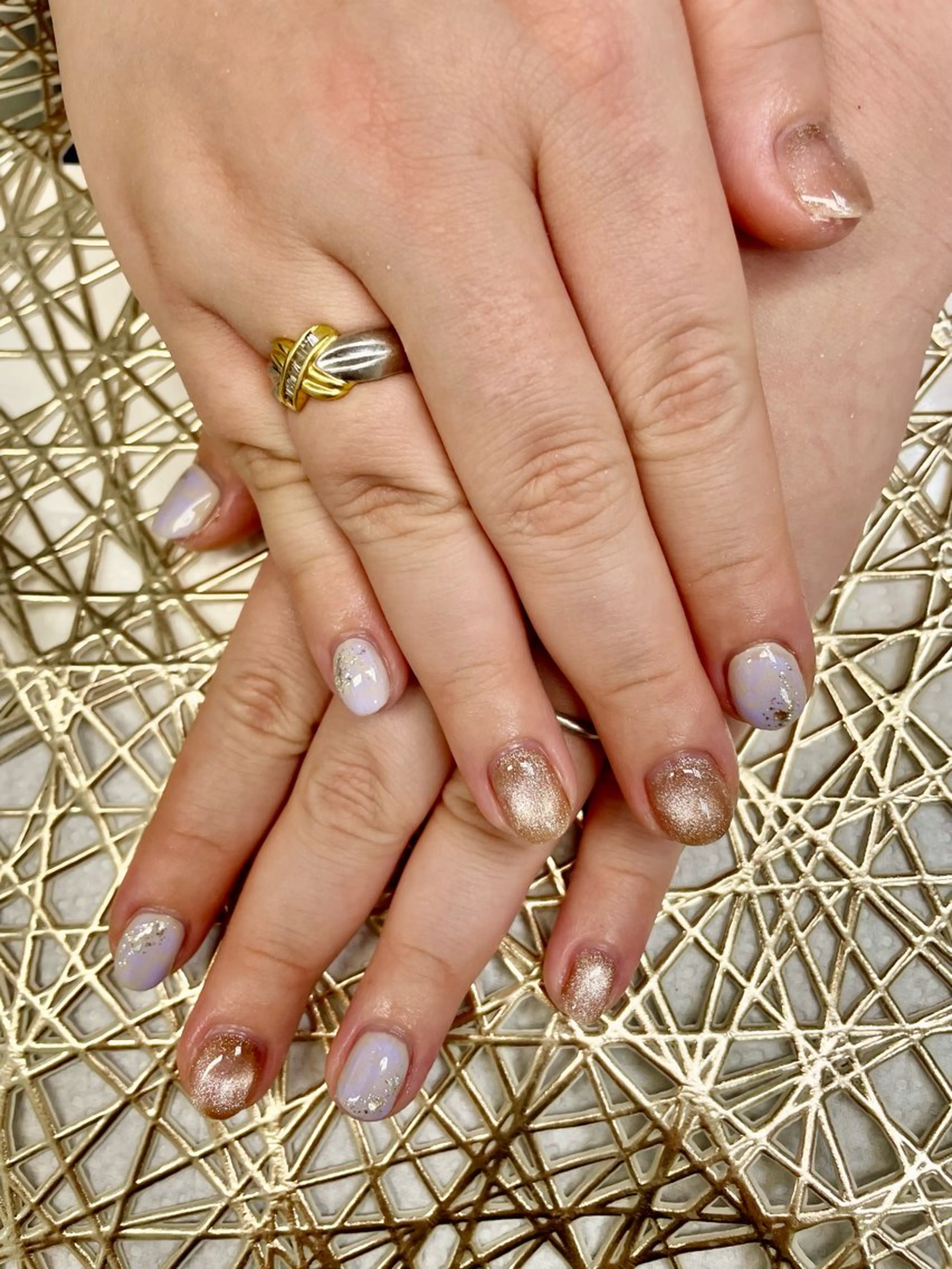 ネイル Ring  nail  salon所属・若槻 由紀のネイルデザイン