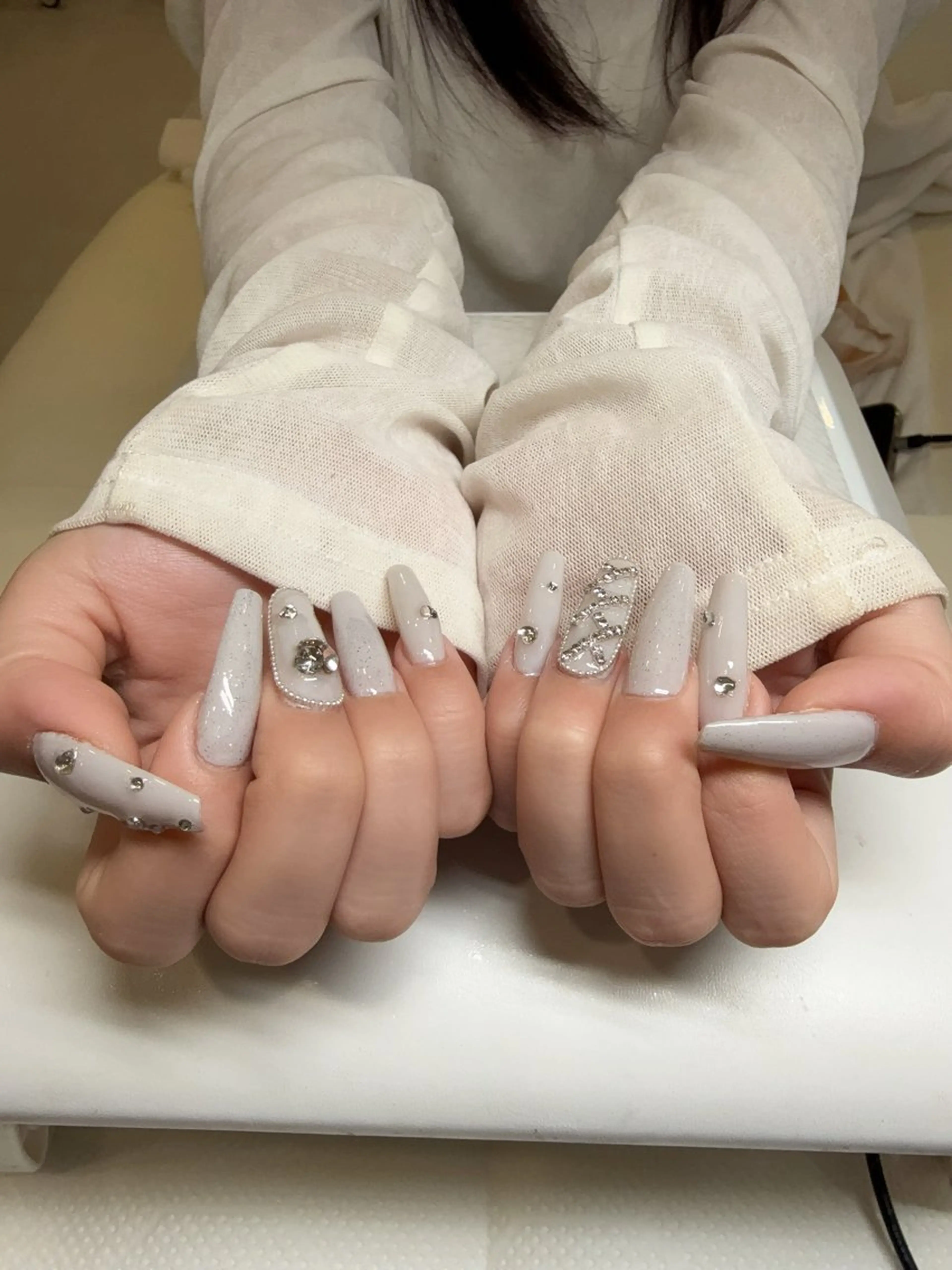 ネイル バラ ばらのネイルデザイン