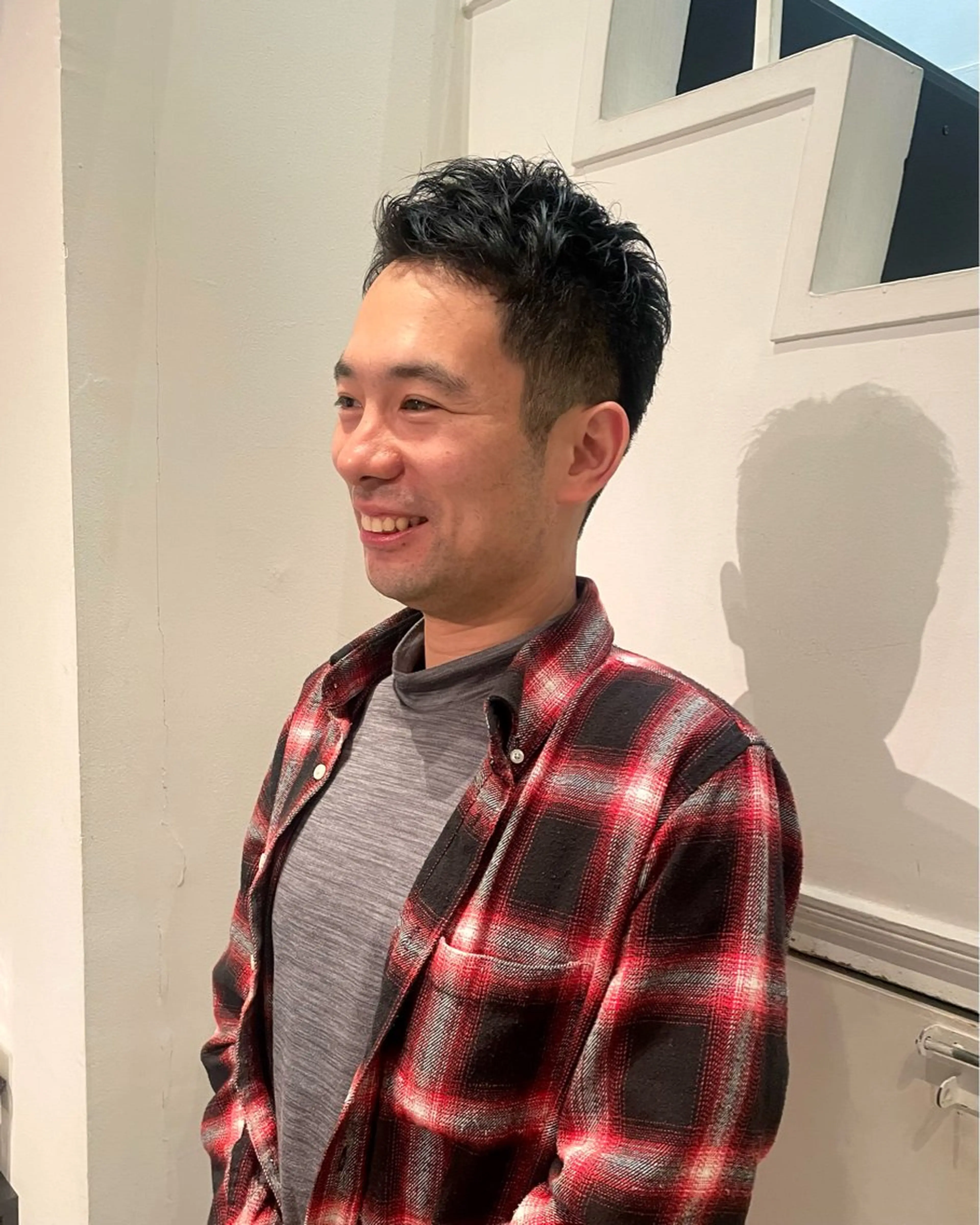 メンズ カット 向坂 亜美のヘアスタイル