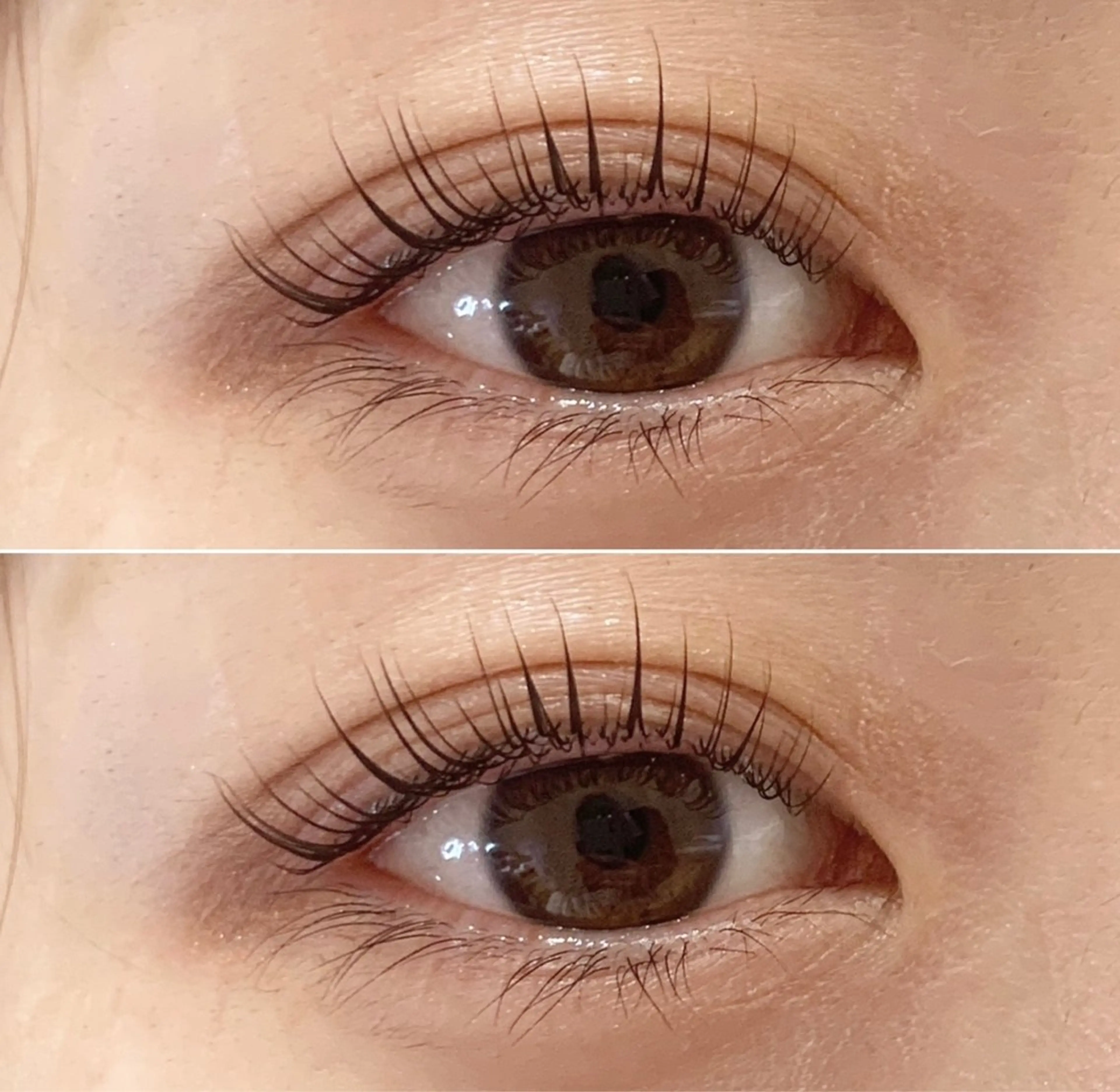 マツエク・マツパ パリジェンヌラッシュリフト . yunokaのマツエク・マツパデザイン