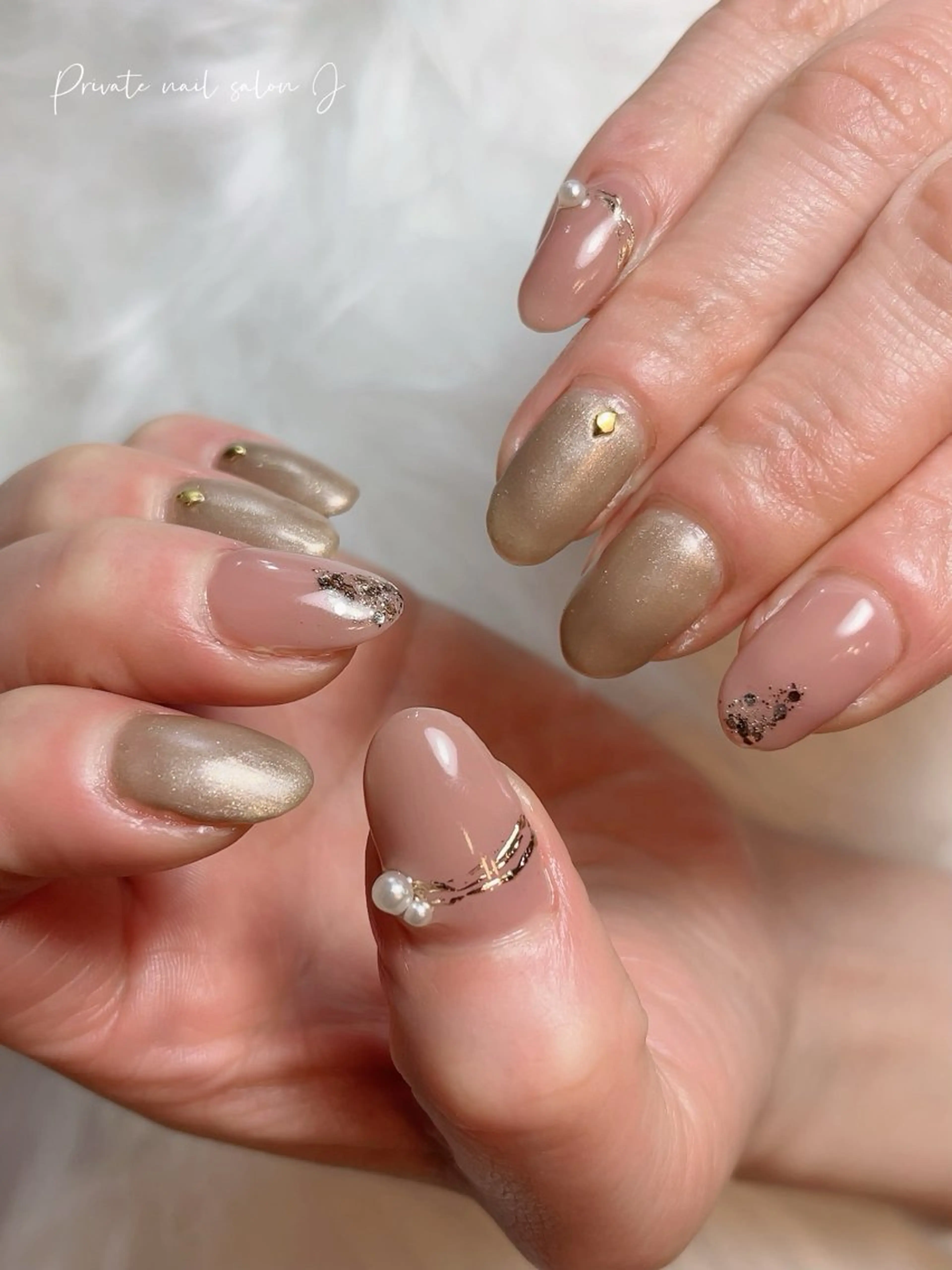 ネイル Takafuji Eriのネイルデザイン