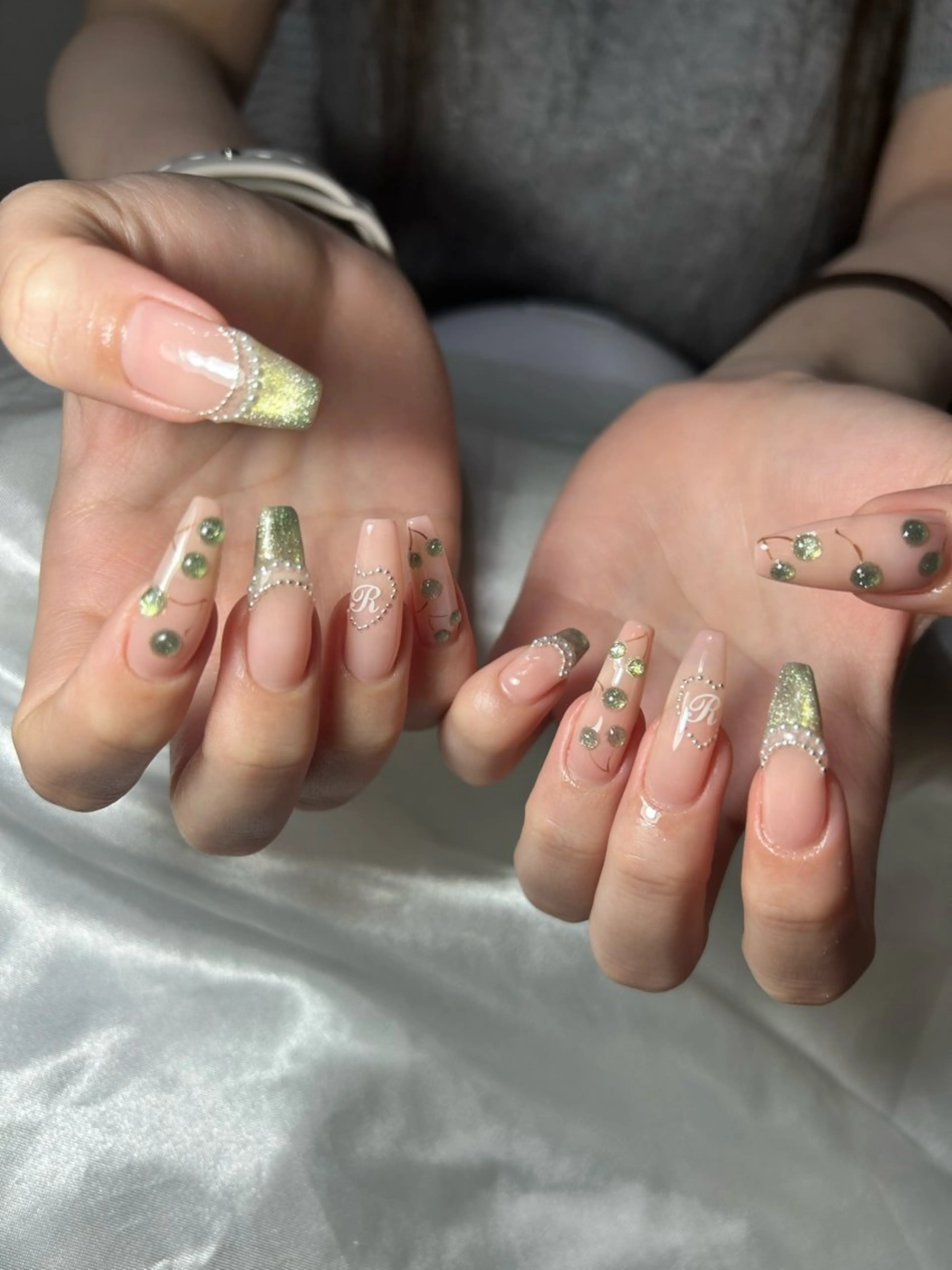 ネイル ハンドネイル nailroom‪ sb‪‪𓈒𓂂𓏸のネイルデザイン