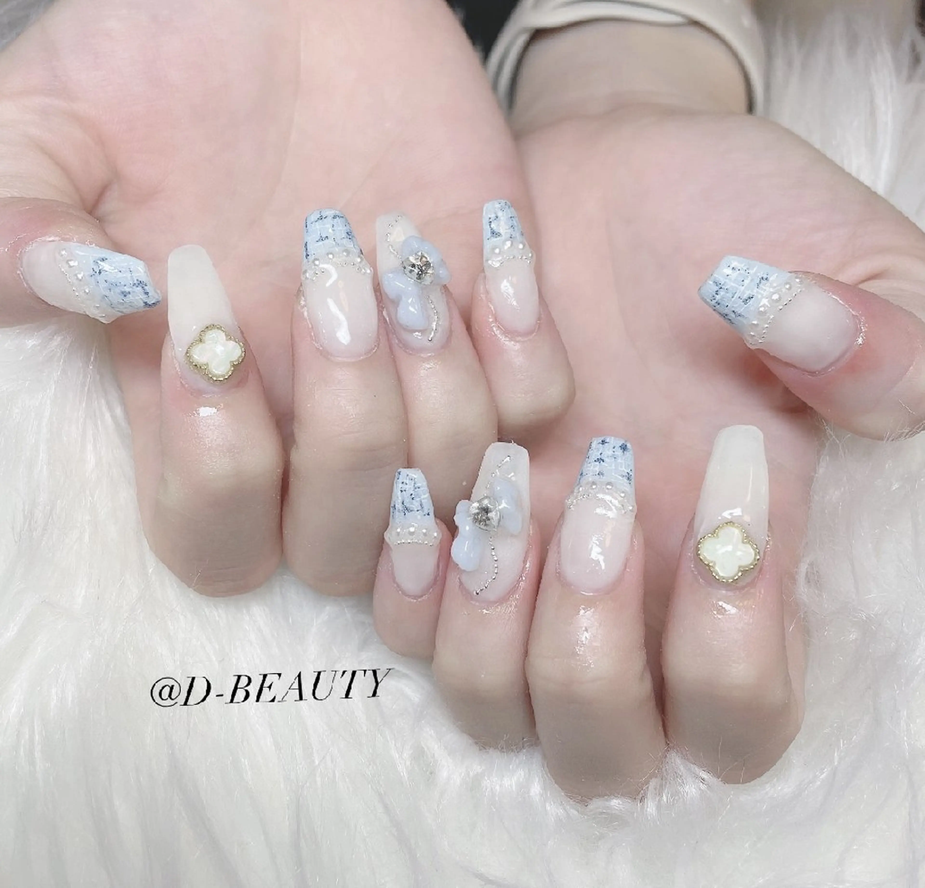 ネイル ハンドネイル スカルプ専門店 D-Beautyのネイルデザイン