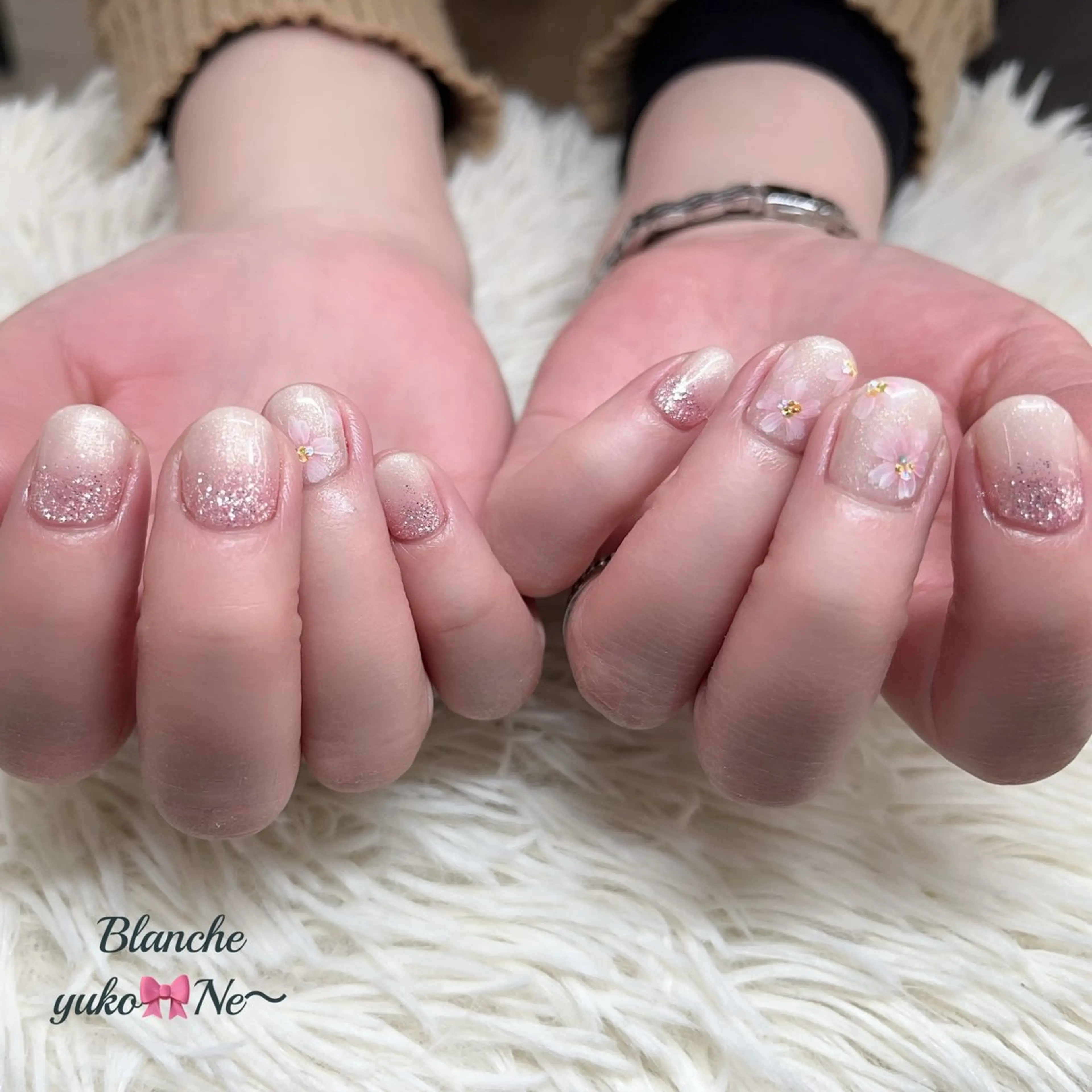 ネイル ネイルサロン　Lian所属・Lian Yulilianのネイルデザイン