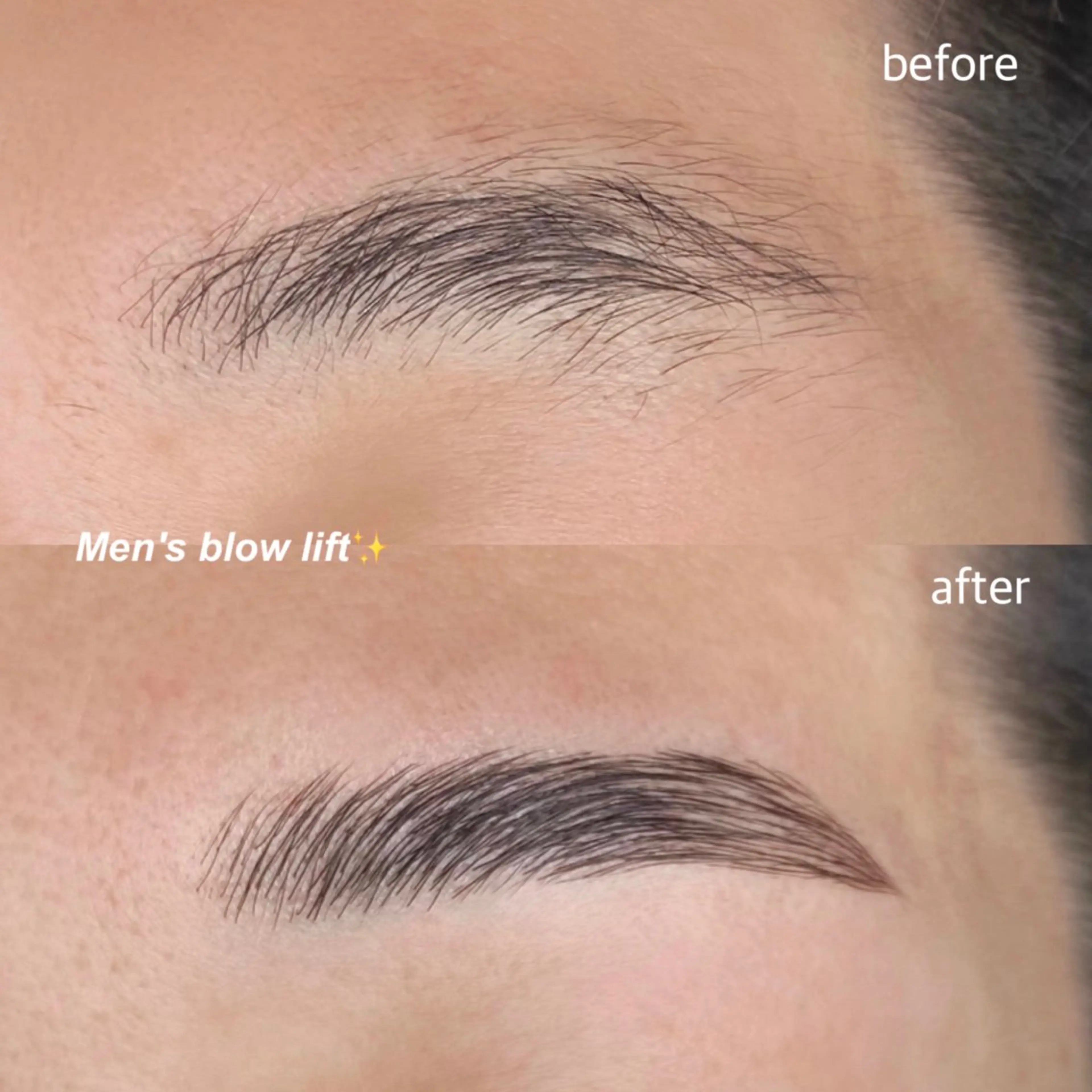 アイブロウ メンズアイブロウ BEMOA eyelash&eyebrow所属・BEMOA 新木 毬のマツエク・マツパデザイン