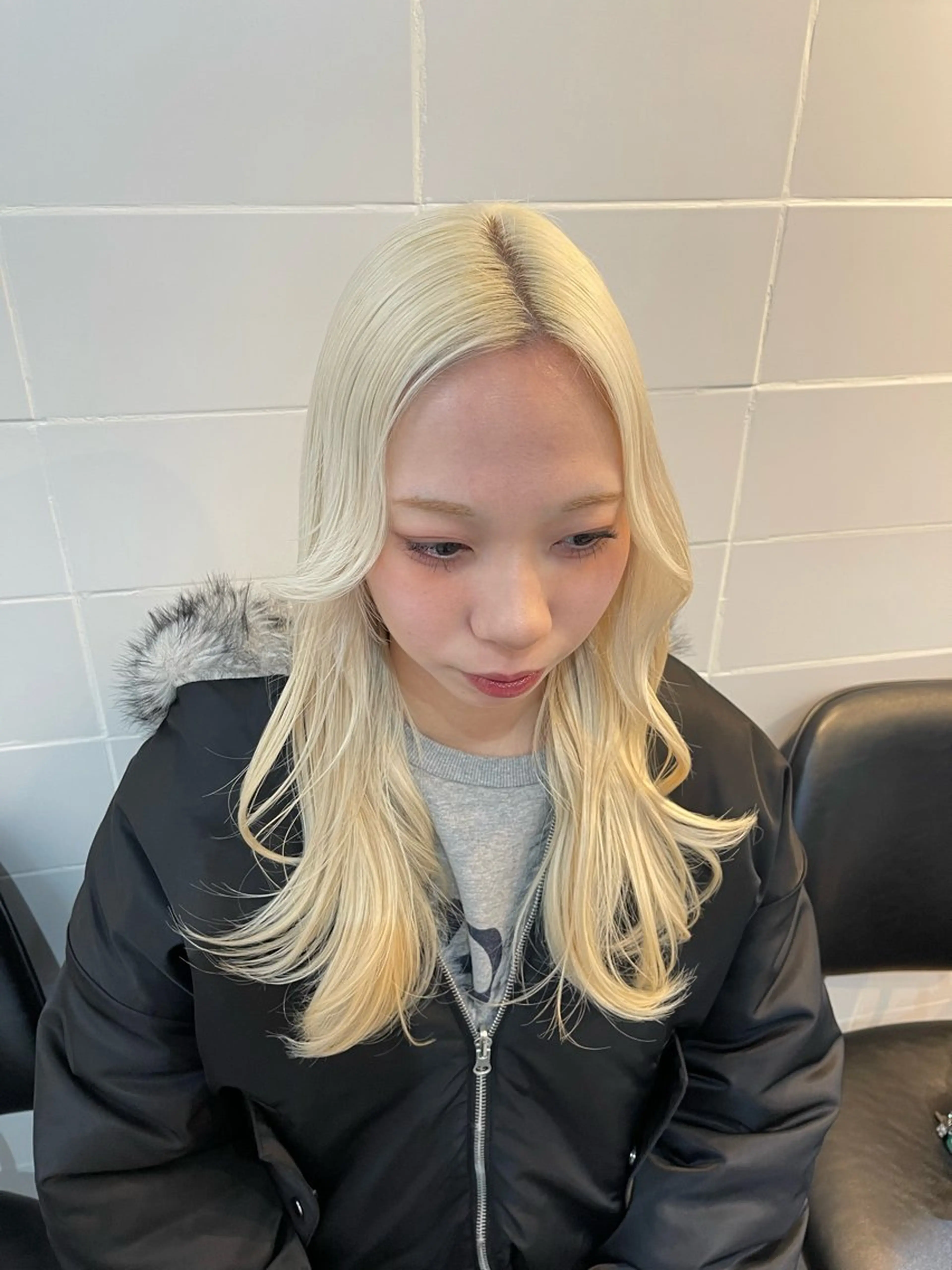 ロング By THE CALLiiiNG【バイコーリング】所属・広島:ミルキーカラー tsumaのヘアスタイル