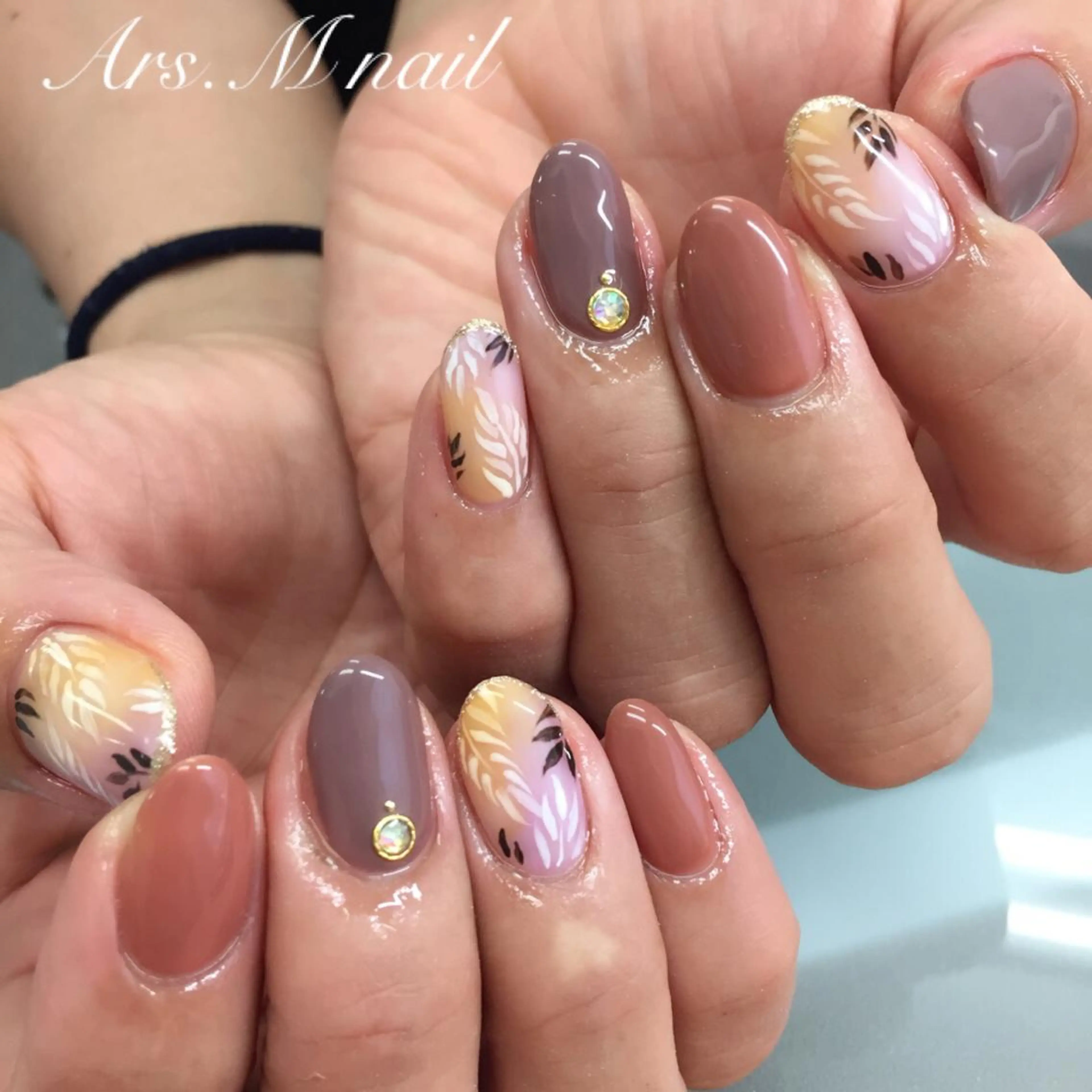 ネイル アルス.エム所属・Ars.M nailのネイルデザイン