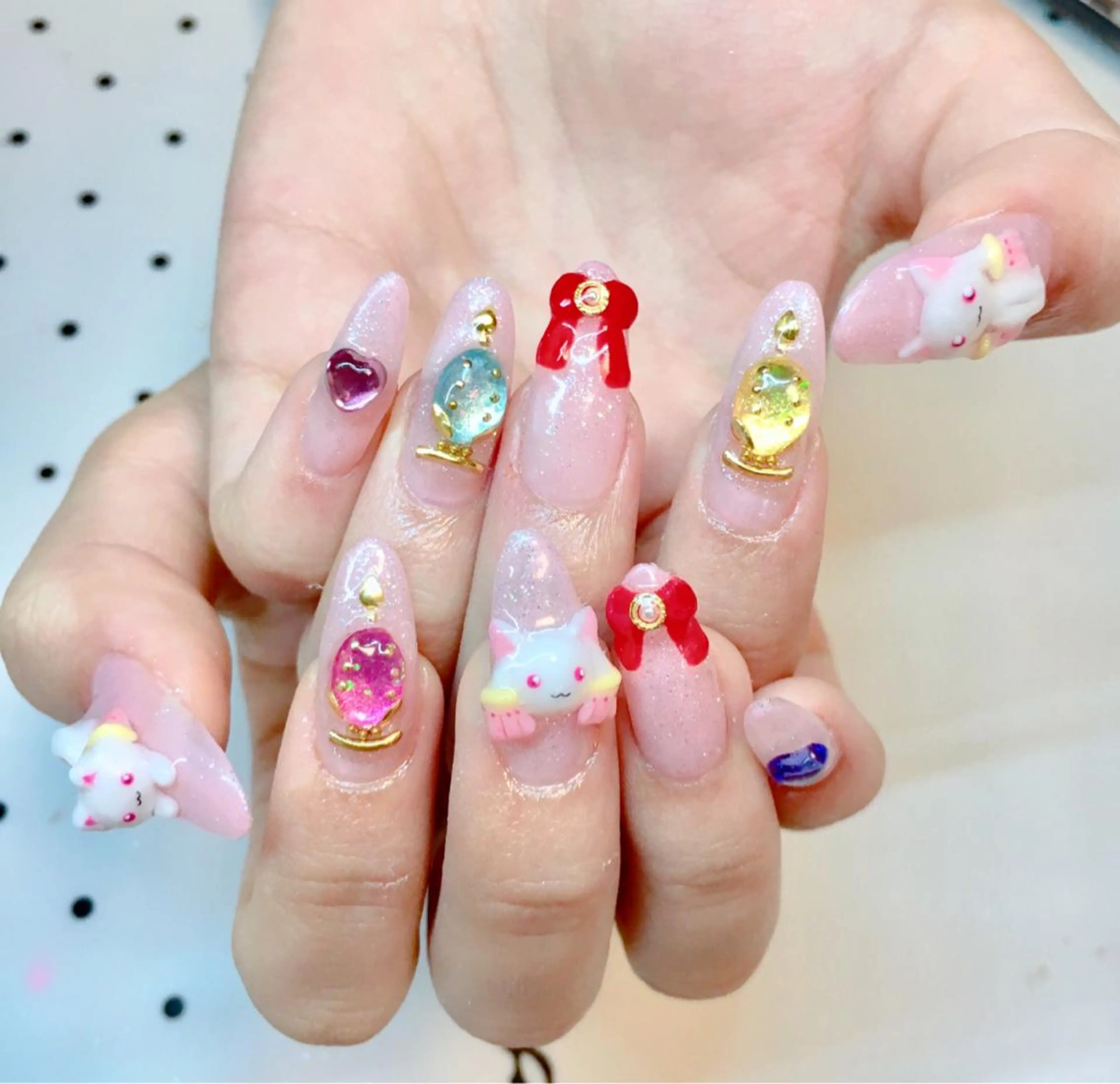 ネイル nailsalon sugarr所属・nailist cocoのネイルデザイン
