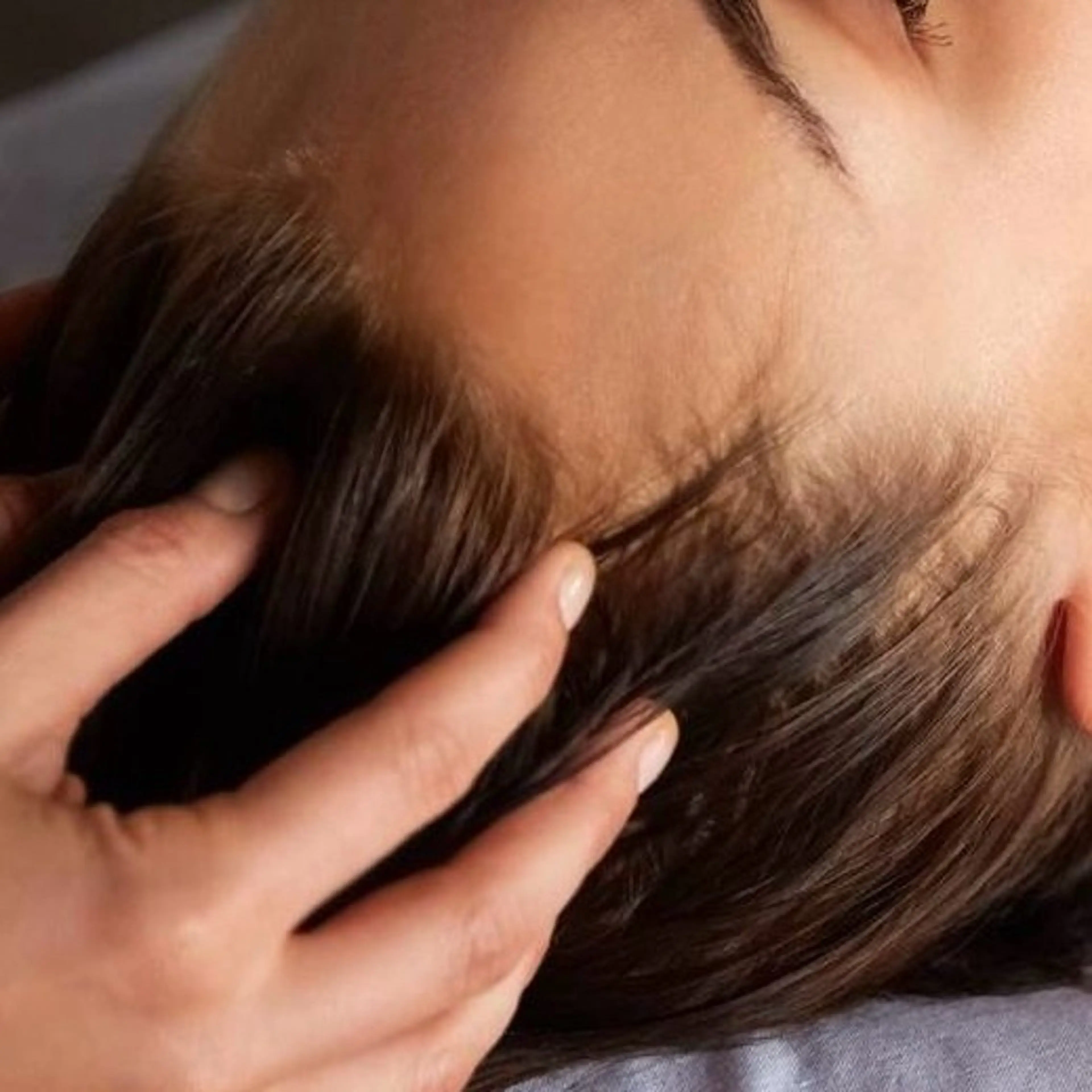 癒しの極上ドライヘッドスパ💆🏻‍♂️【30分】デスクワークやストレス疲れへ◎¥3,100の写真