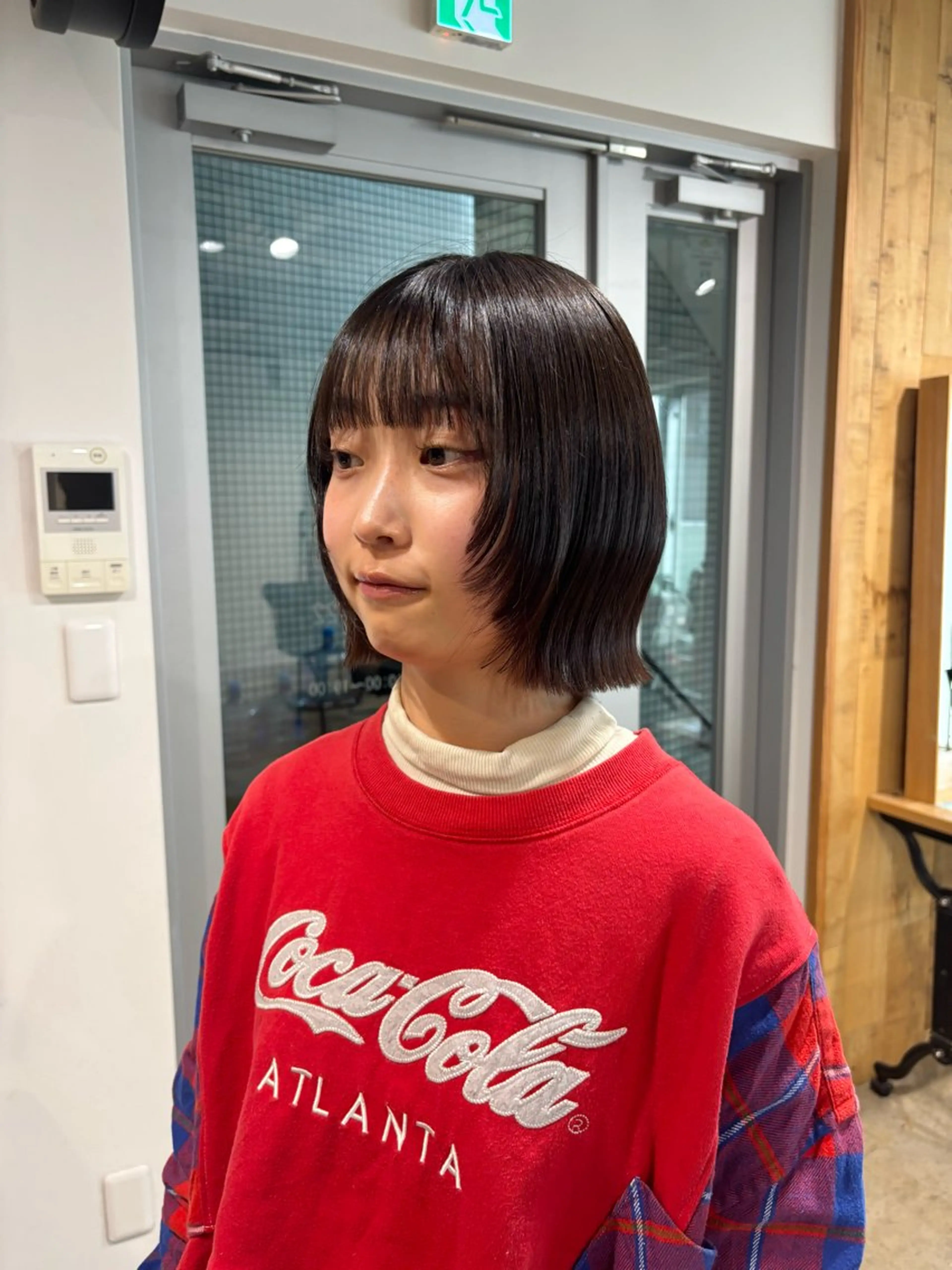 ショート カット ヘッドスパ 艶カラー❄️/ボブ /ショート/小由葵のヘアスタイル