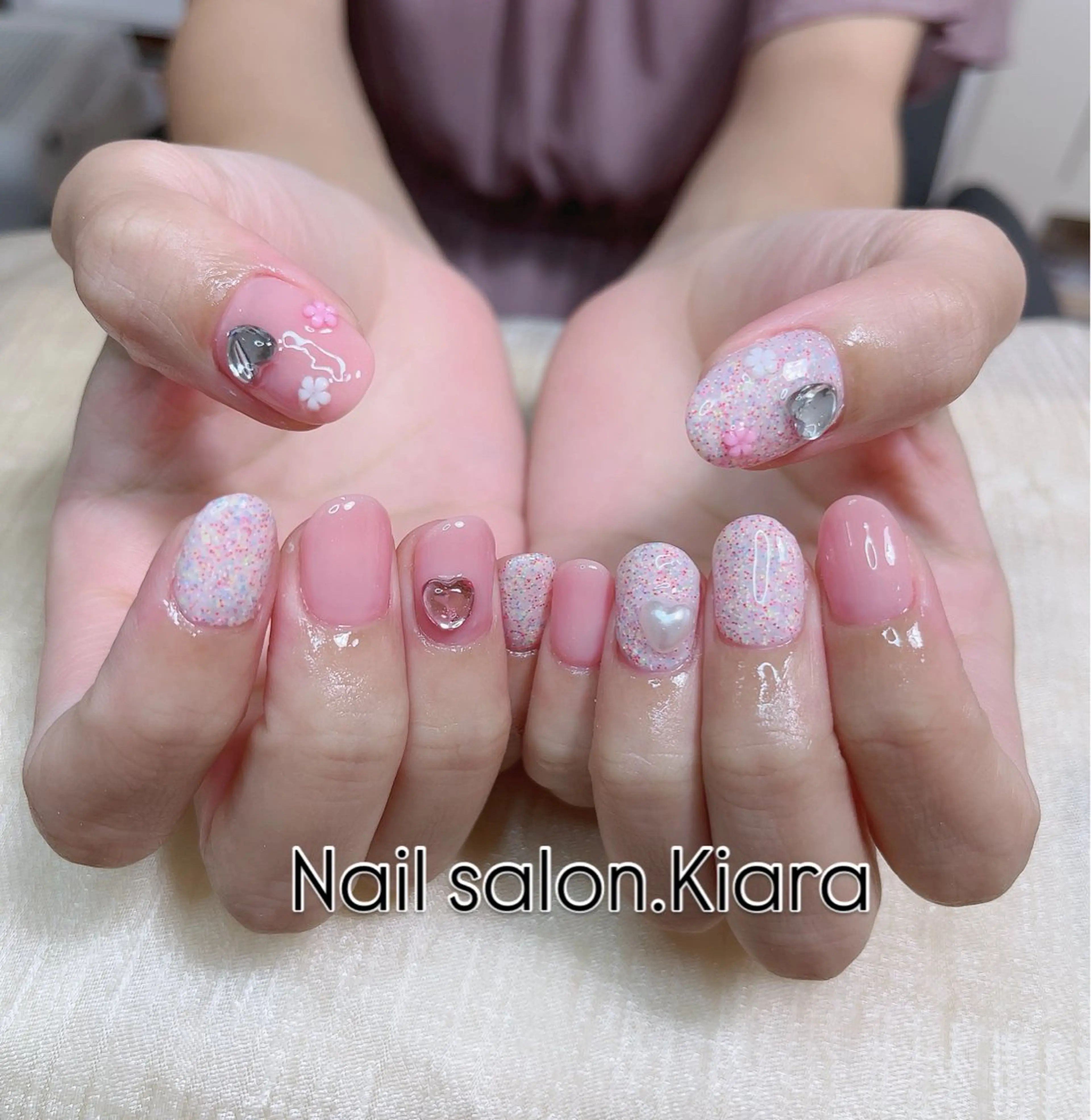 ネイル 🍭Kiara Nail🍭のネイルデザイン