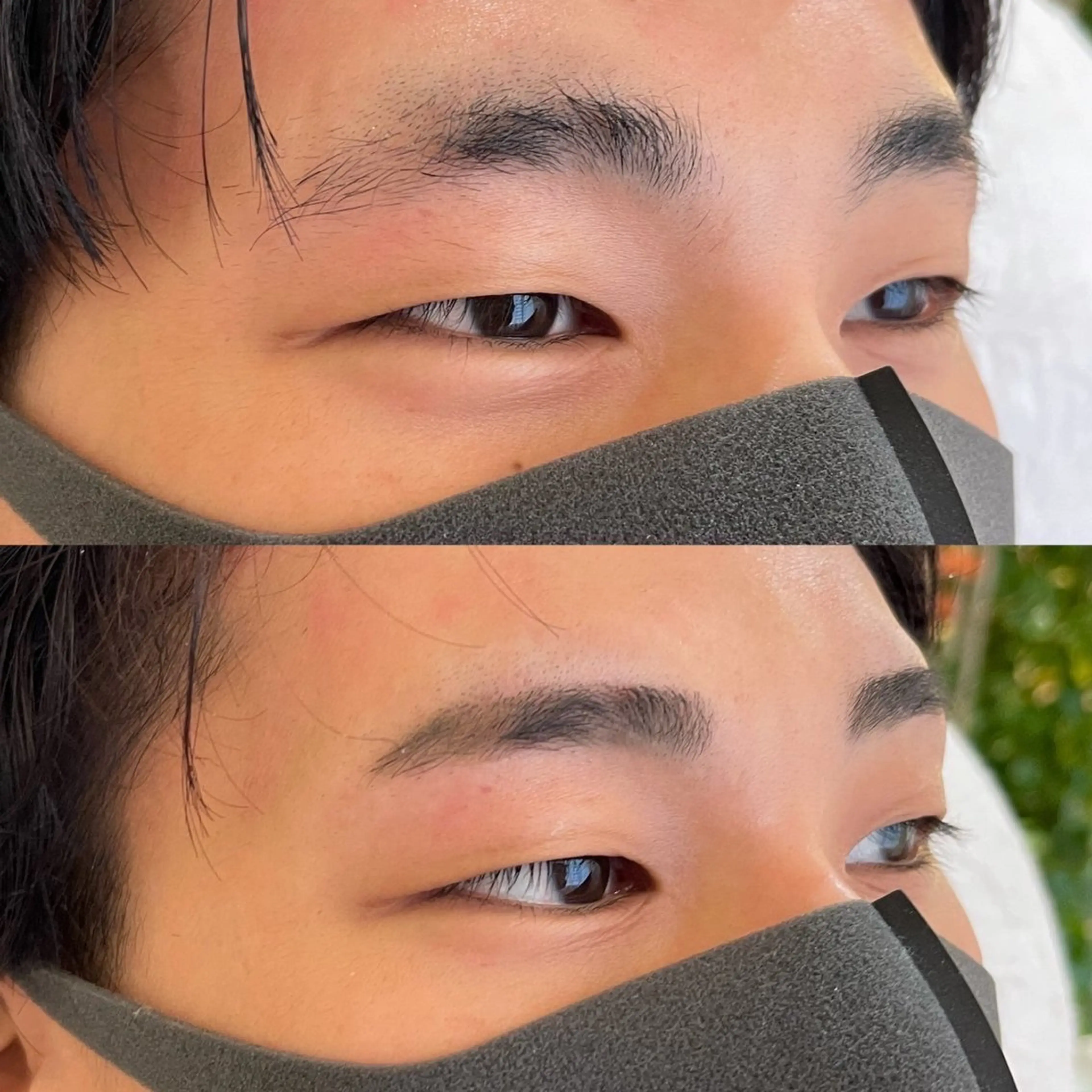 メンズ アイブロウ ワックス脱毛 眉カット その他(アイブロウ) Embellir/ "Aine"🕊のマツエク・マツパデザイン