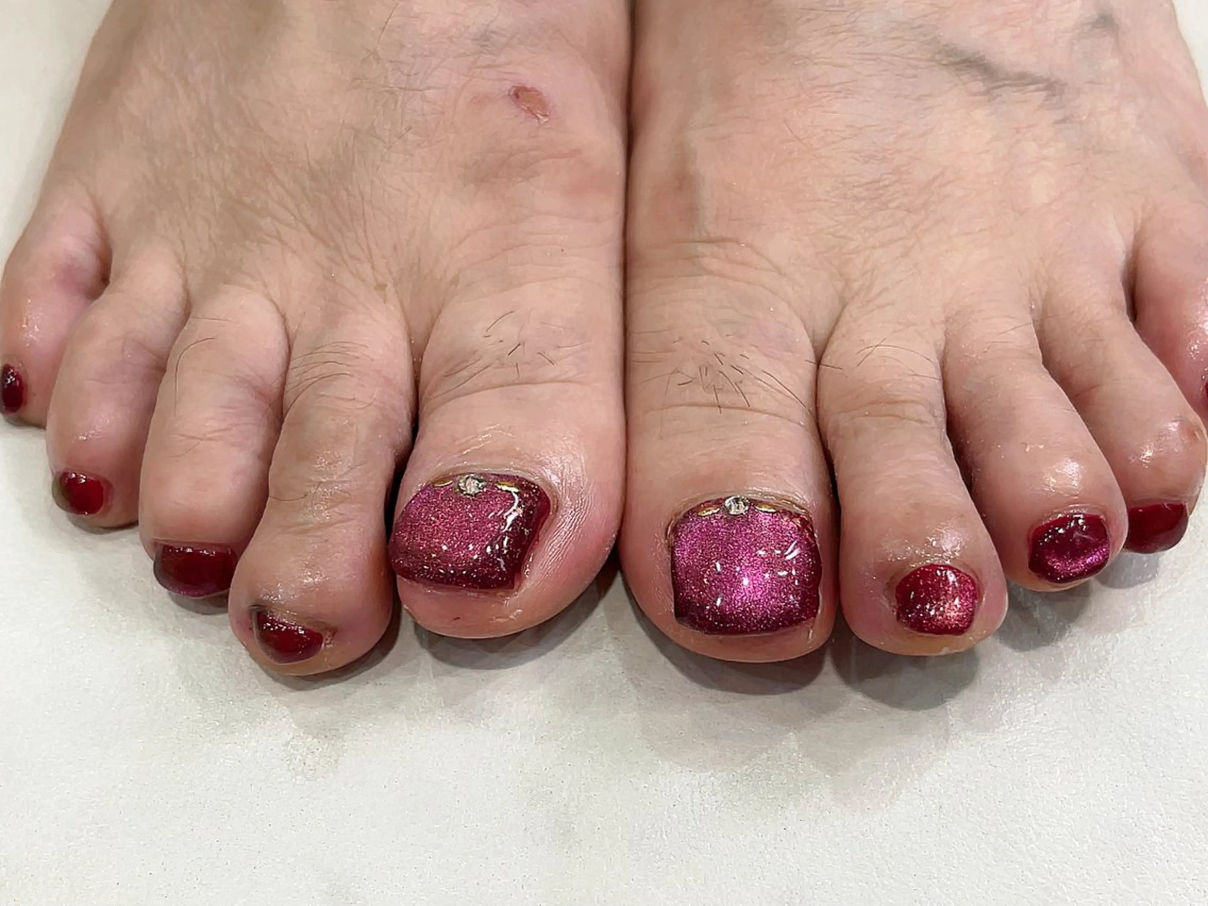 ネイル フットネイル LAZO所属・あおやぎ ゆきこのネイルデザイン