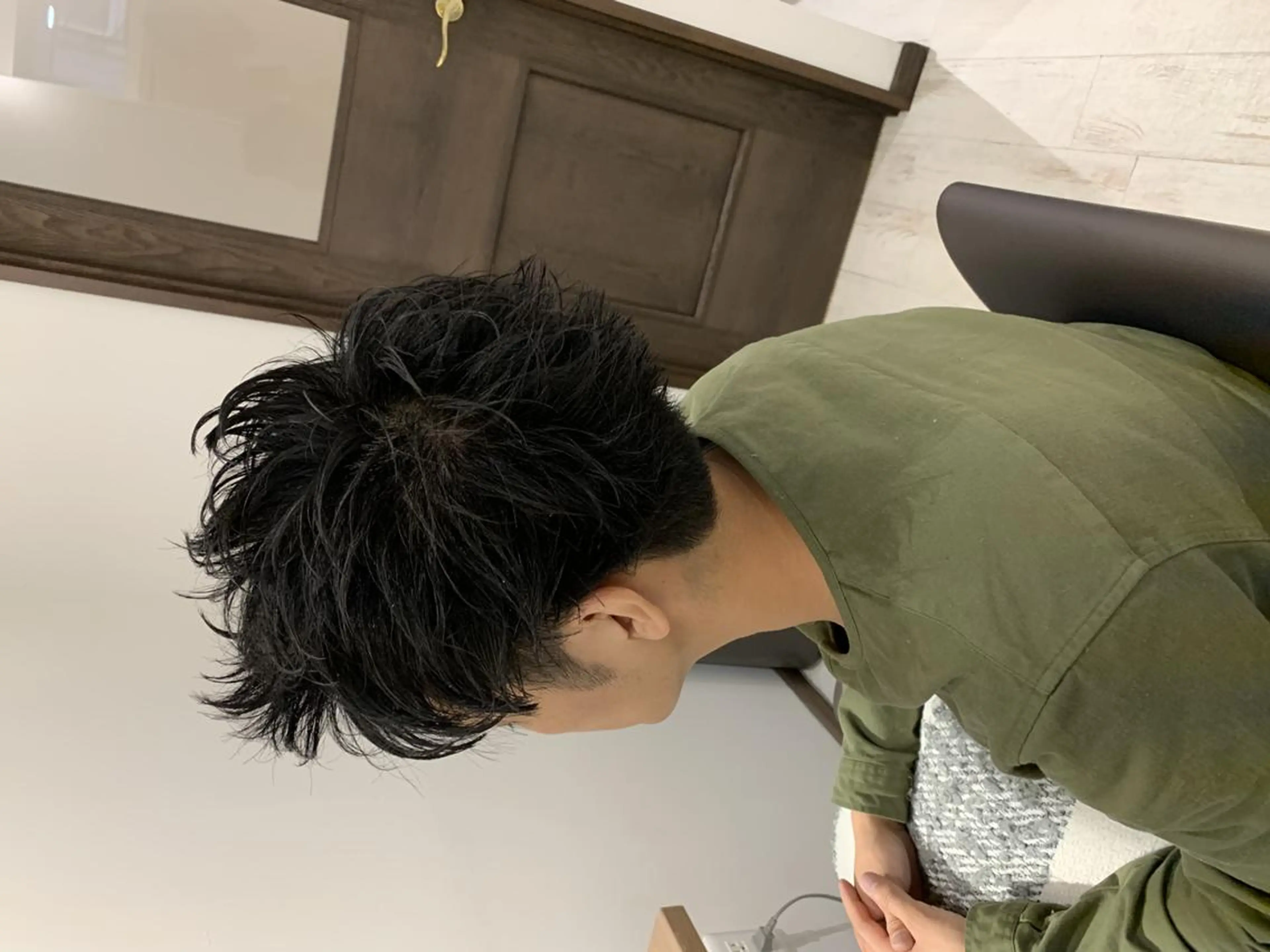 ショート メンズ 瀬尾 由希菜のヘアスタイル