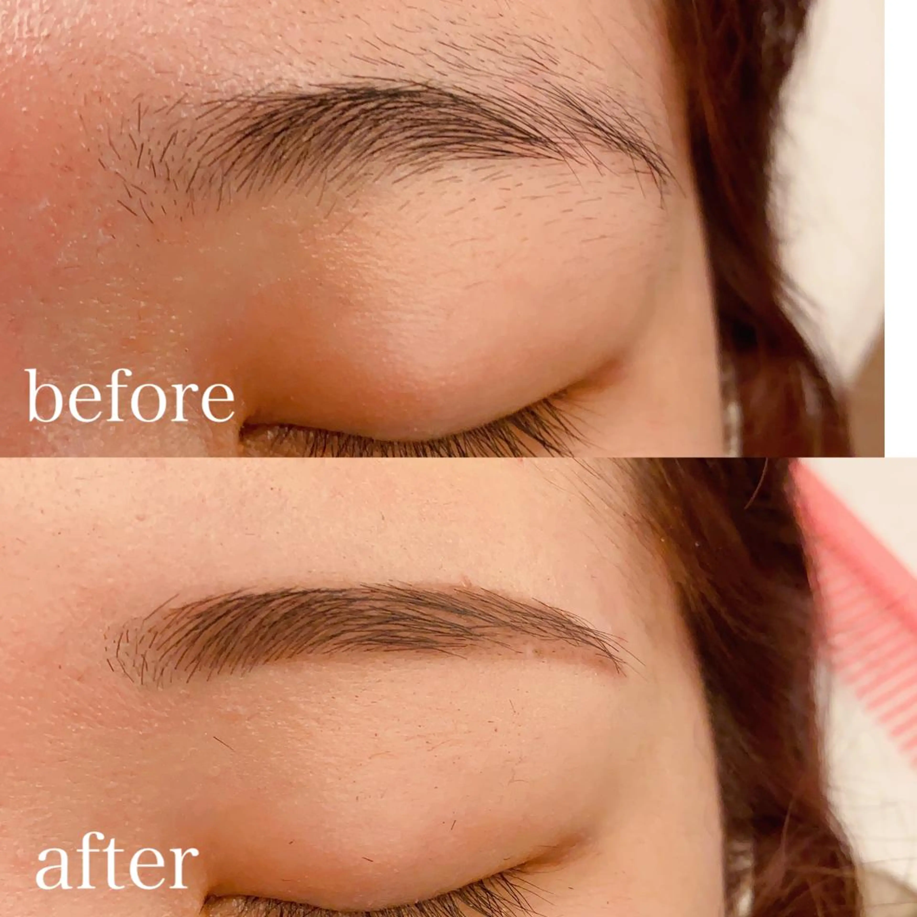 アイブロウ ワックス脱毛 眉カット その他(アイブロウ) apish aoyama所属・武 愛子の眉毛・アイブロウイメージ