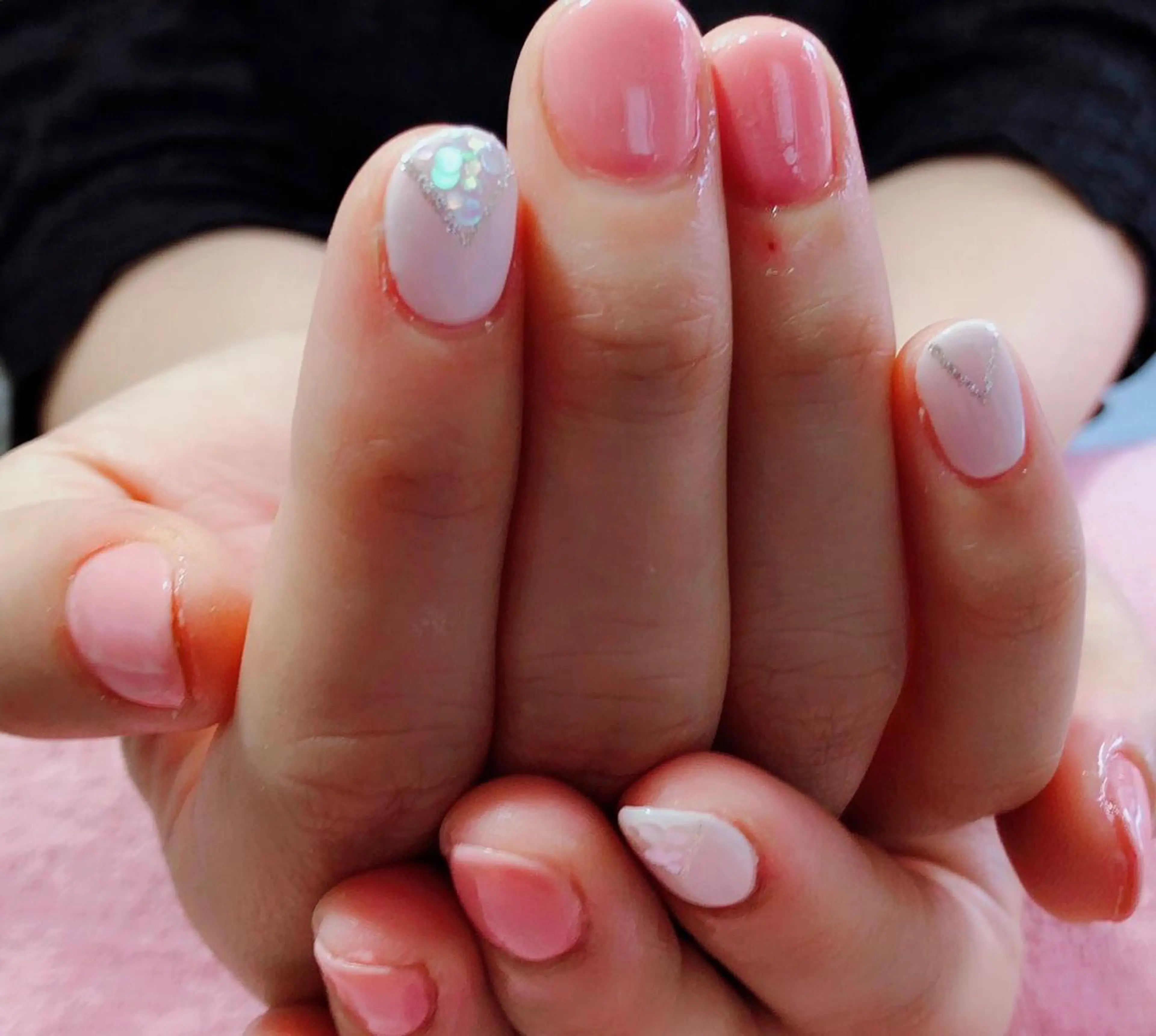 メンズ ネイル ハンドネイル J. NAILのネイルデザイン