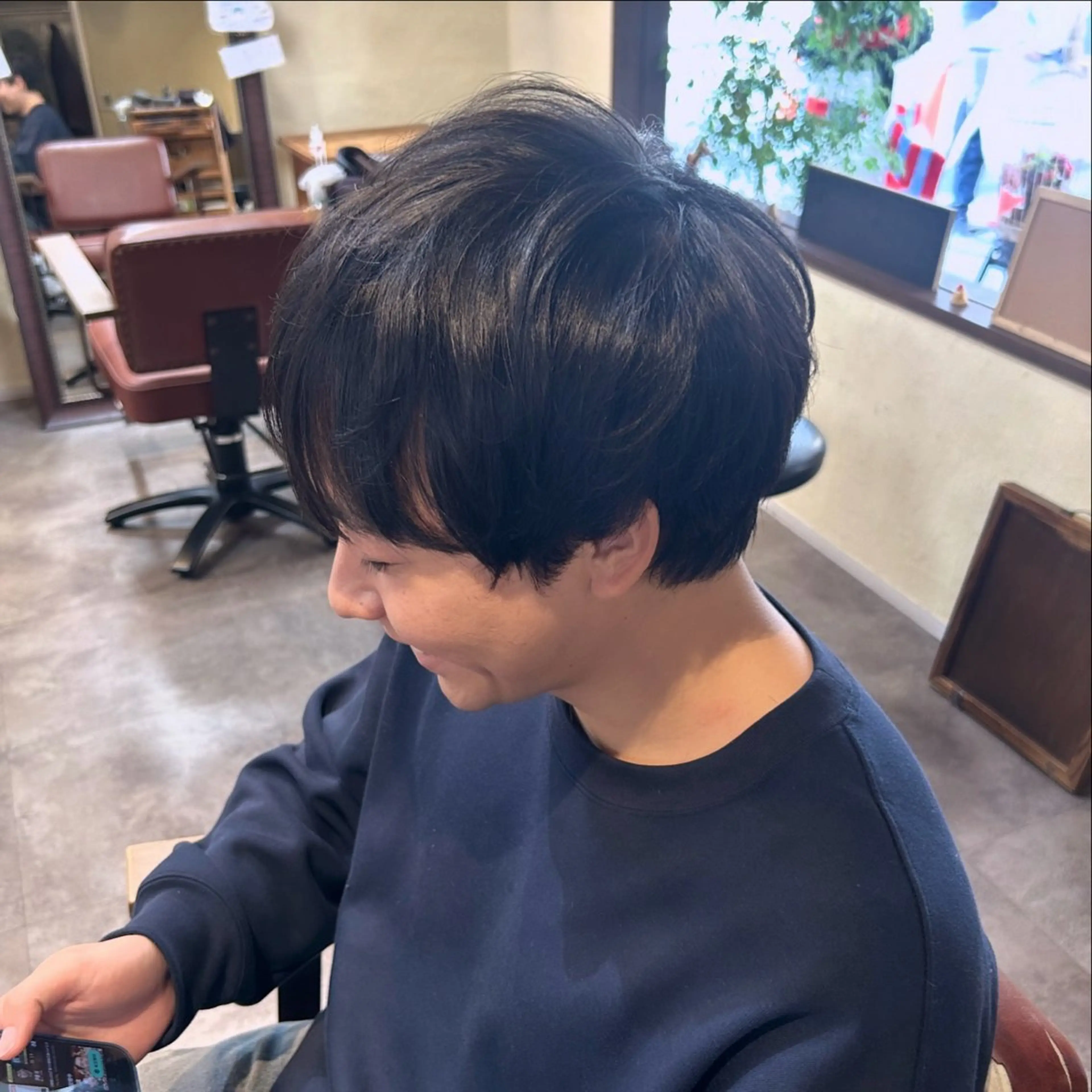 メンズ マッシュ model募集中 / amika🎵のヘアスタイル