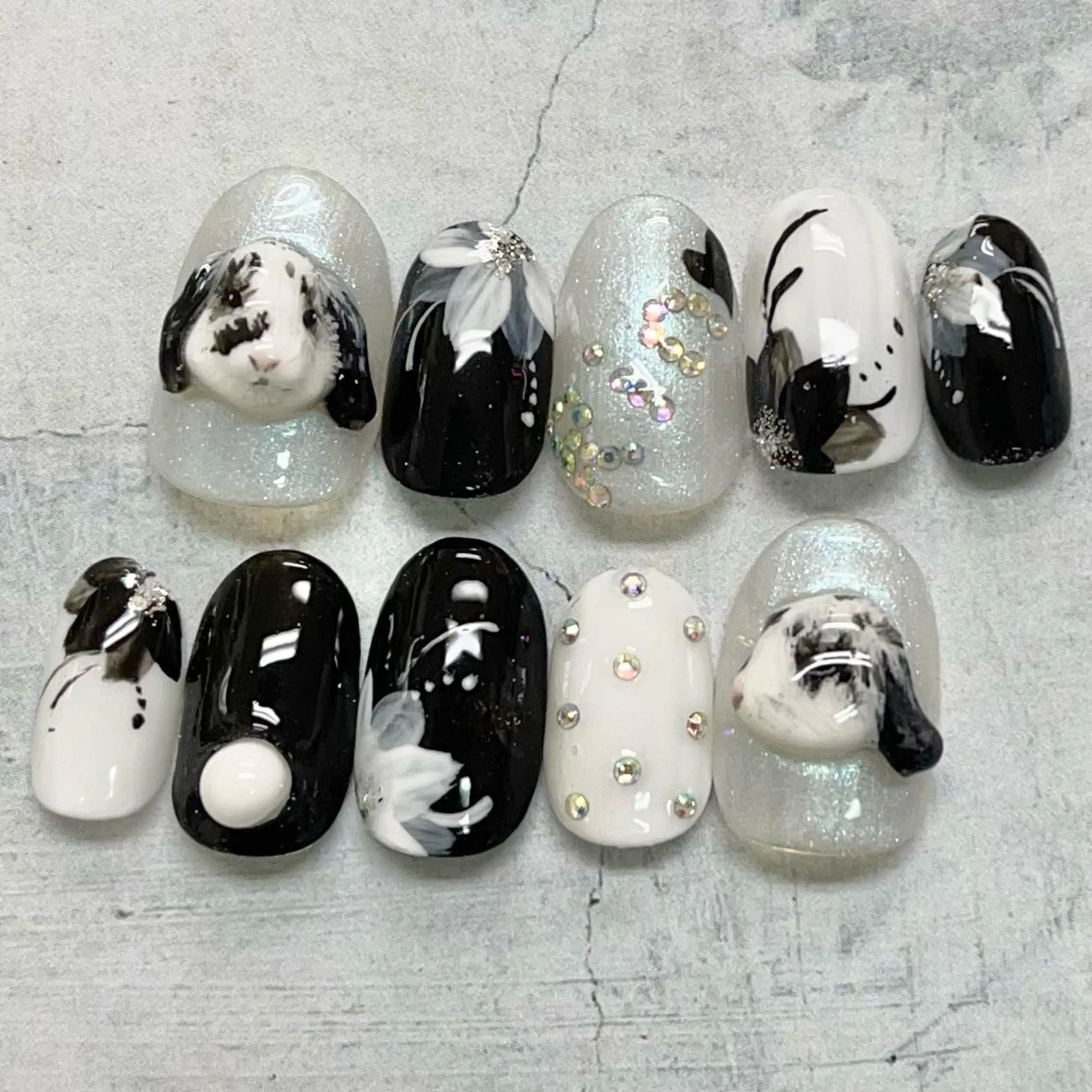 ネイル Kosaku Naomiのネイルデザイン