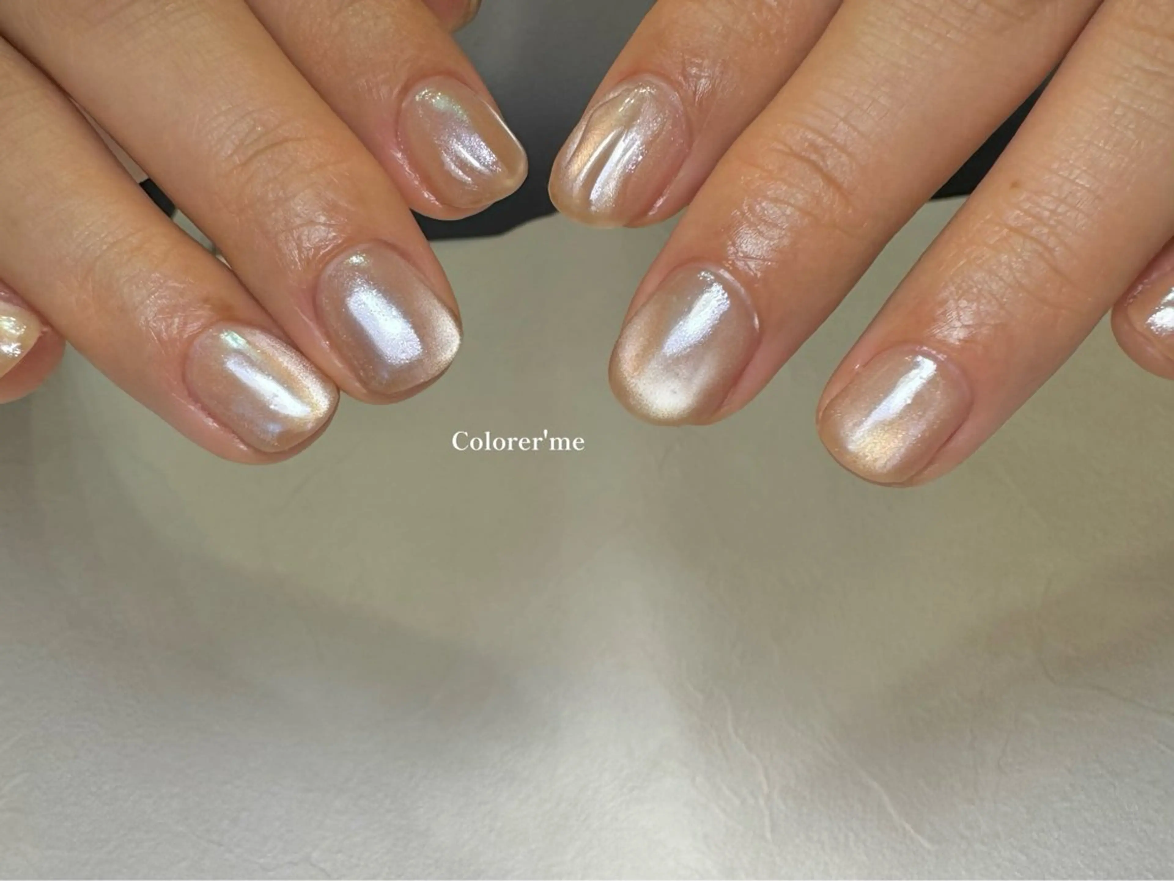 ネイル マグネットネイル Colorer'me クロレミーのネイルデザイン