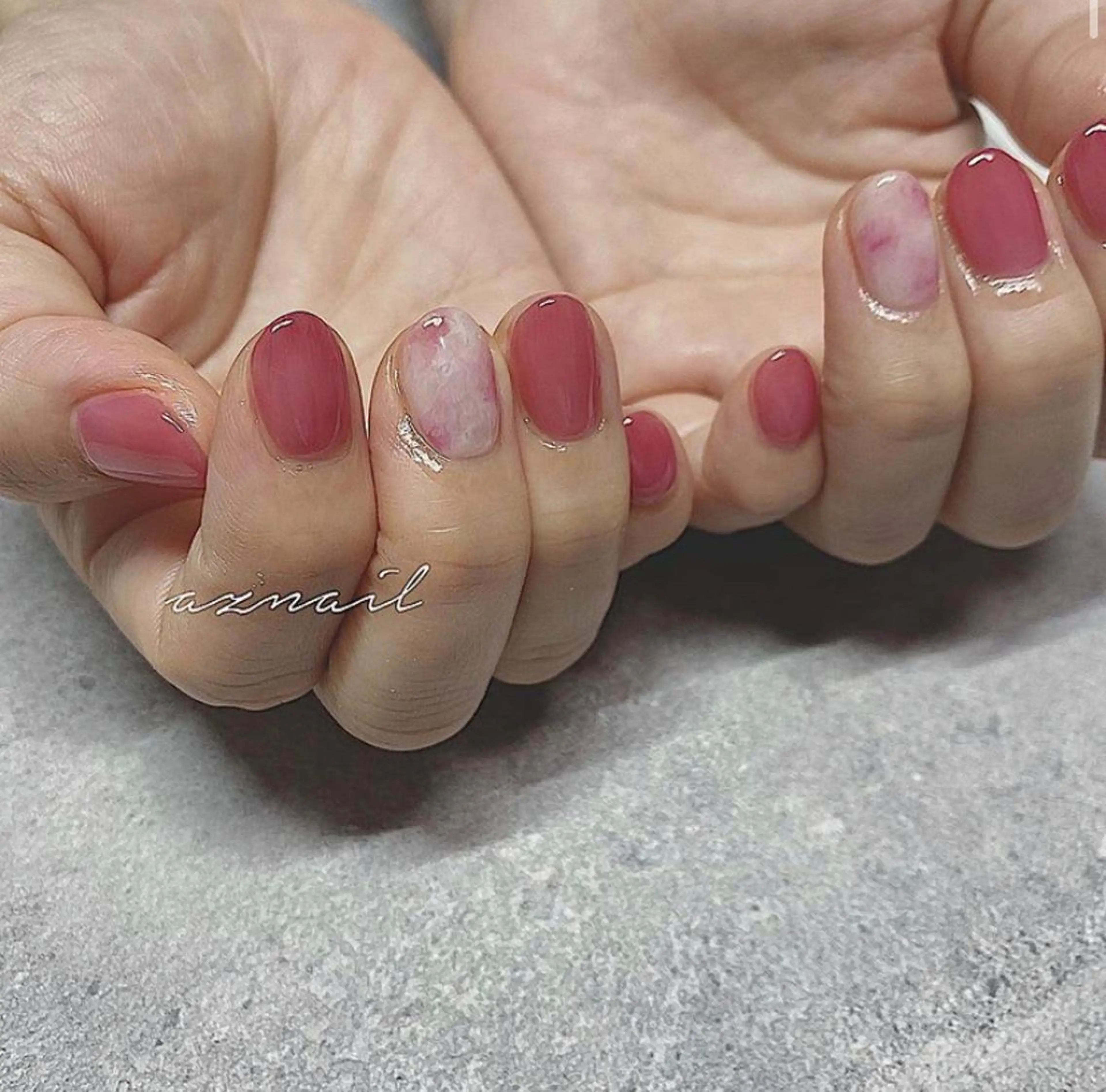 ネイル 井上 梓のネイルデザイン