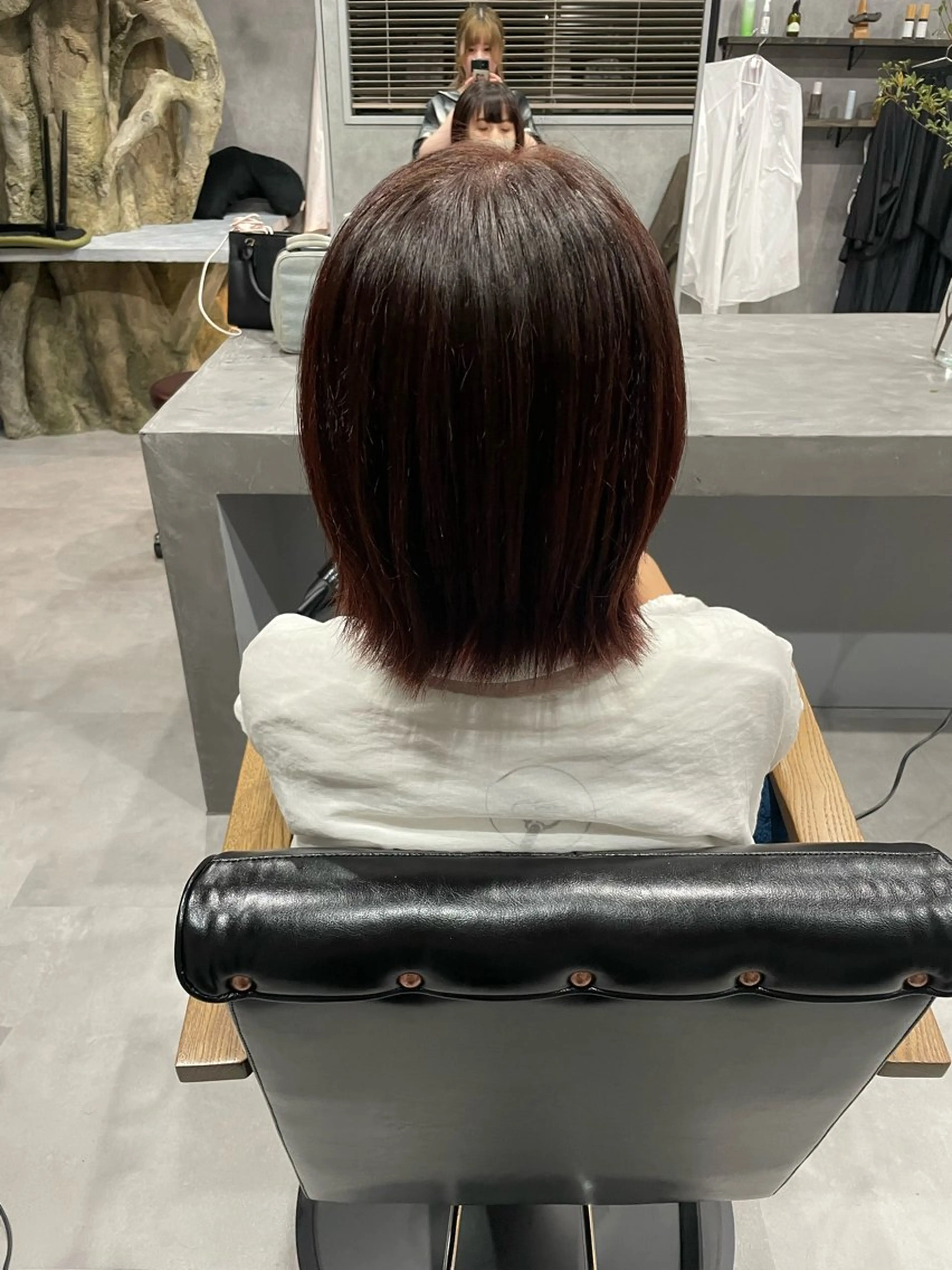 カラー 白髪ケア  BAUM まやのヘアスタイル