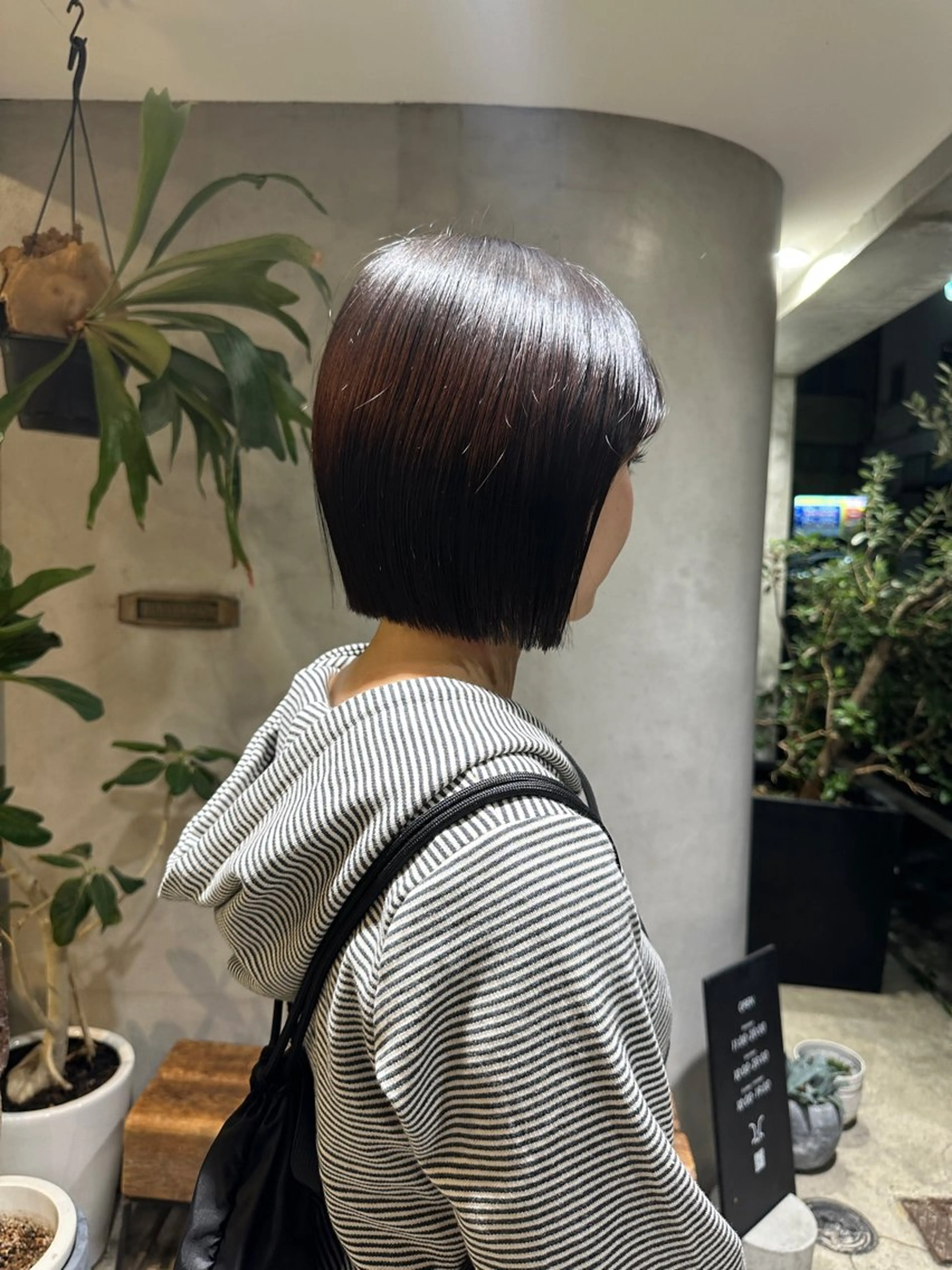 ショート ボブ 森田楓乃/上前津/ 大須/ブリーチカラーのヘアスタイル