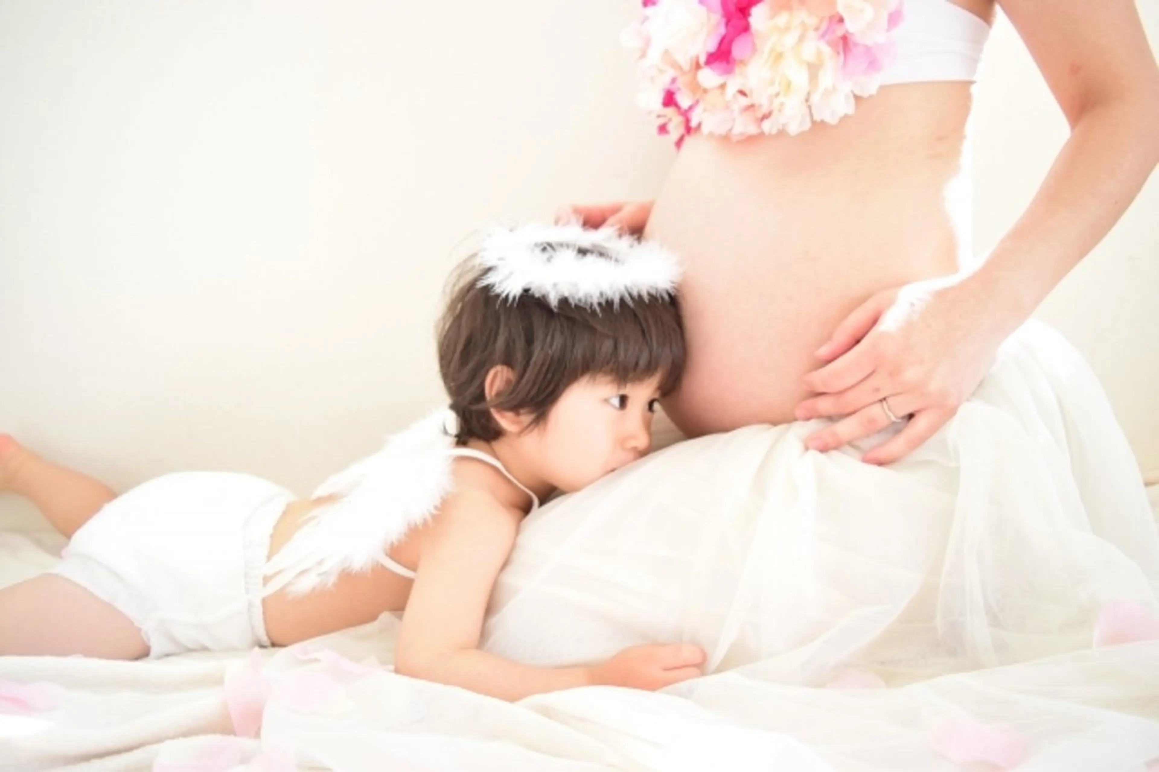 マタニティアロマトリートメント（妊婦さん以外も◯）の写真