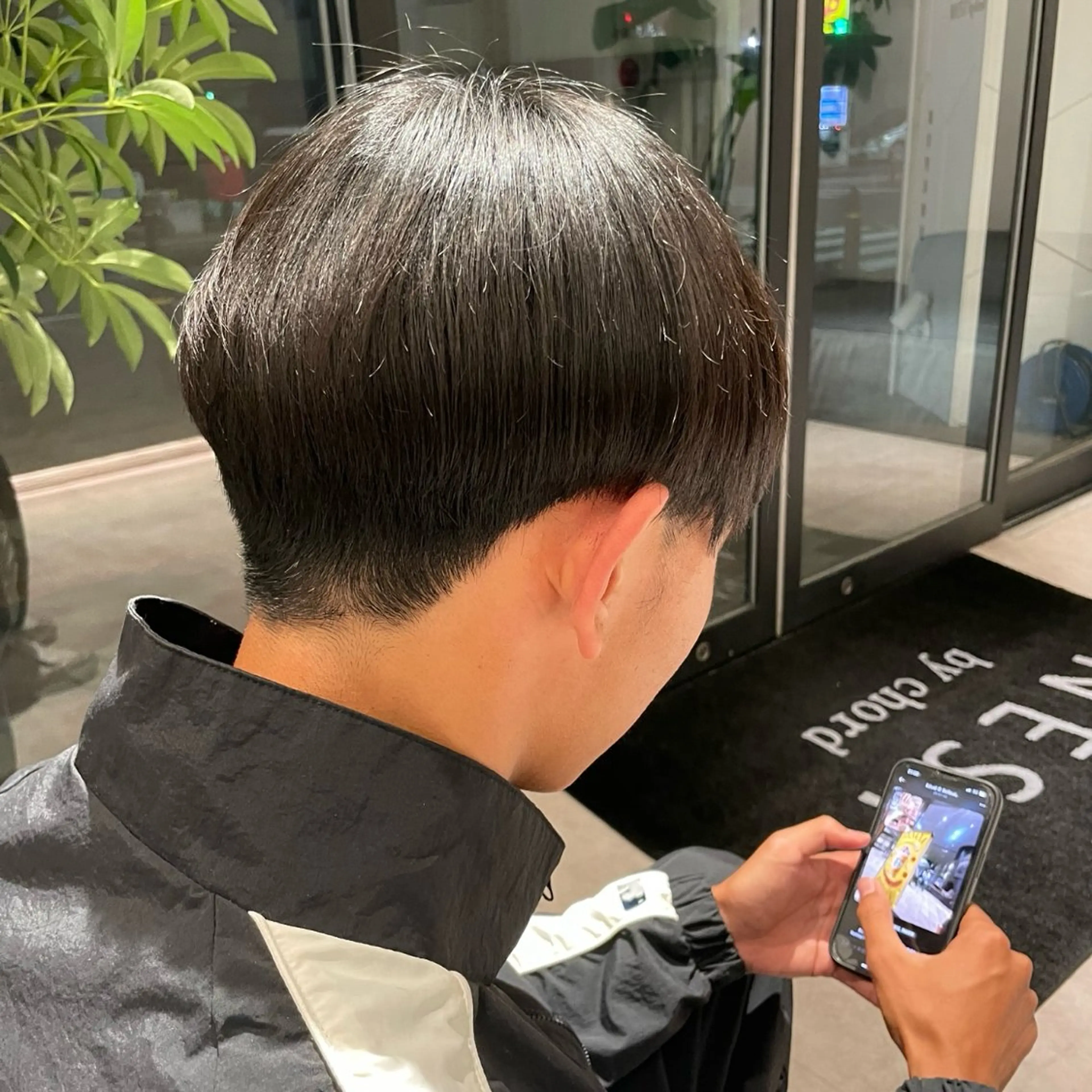 ヘアアレンジ メンズ .⋆⟡💖 Marin💖⟡⋆.のヘアスタイル