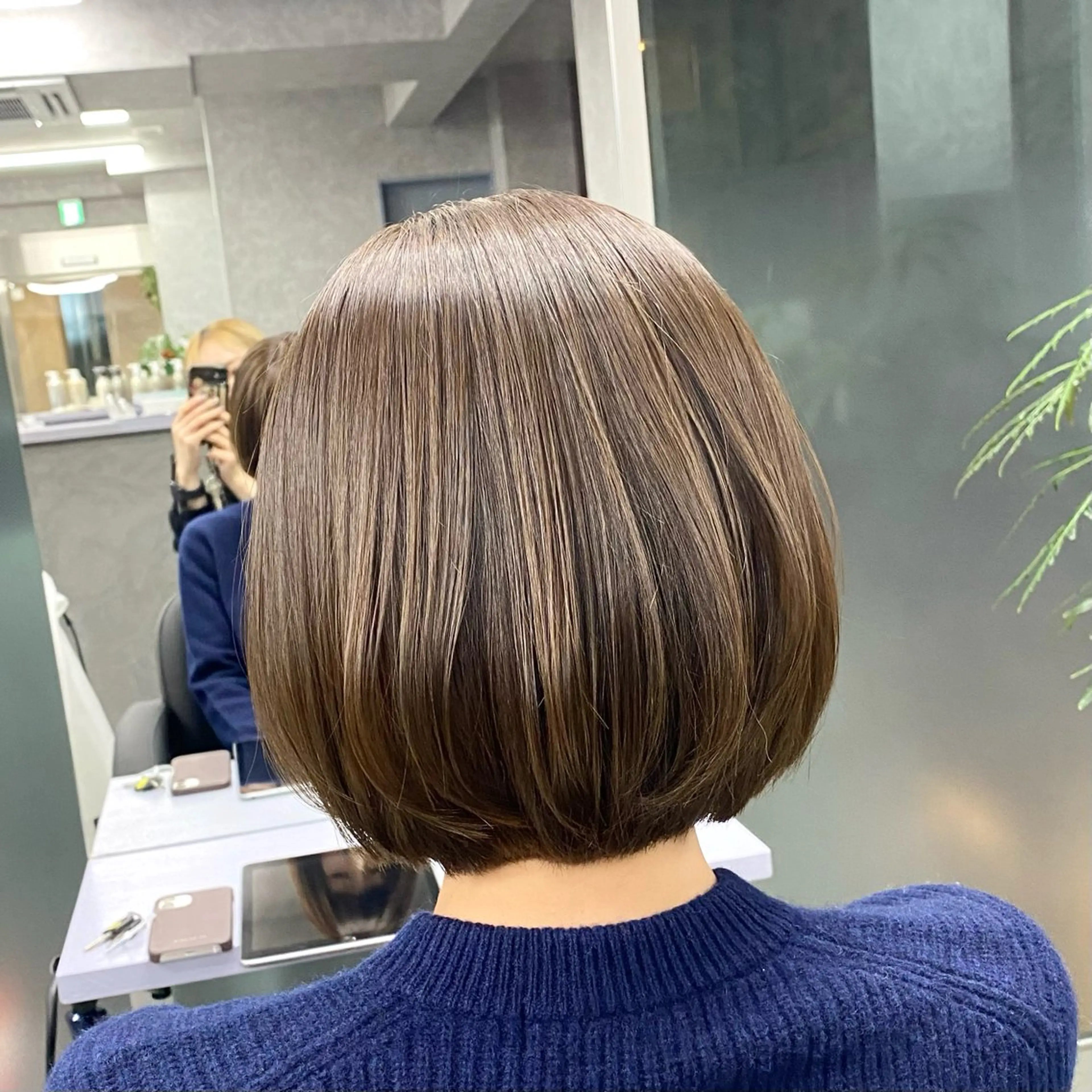 ショート カラー Forest. kanako🕊️のヘアスタイル