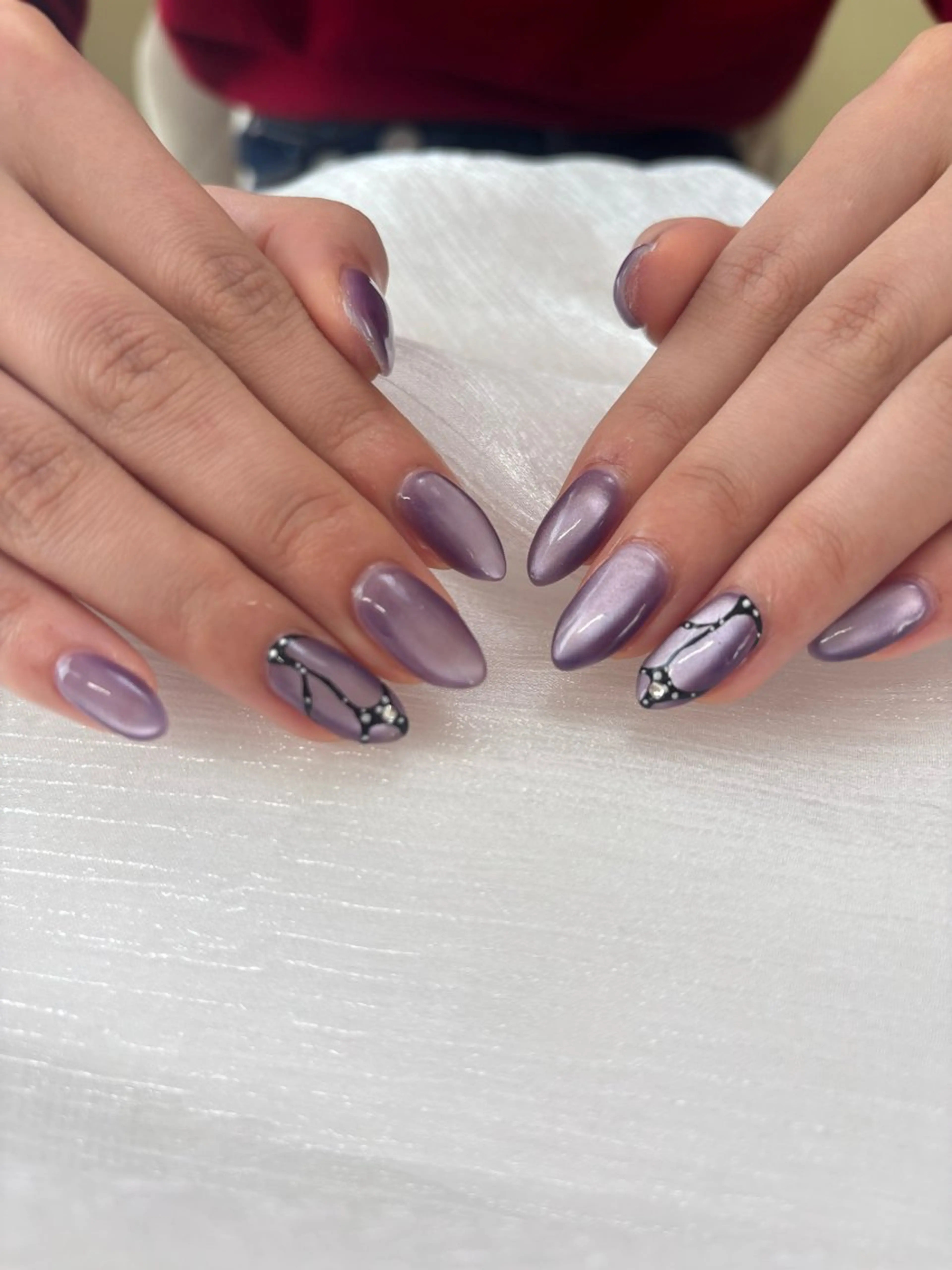 ネイル ハンドネイル yurina ☆のネイルデザイン