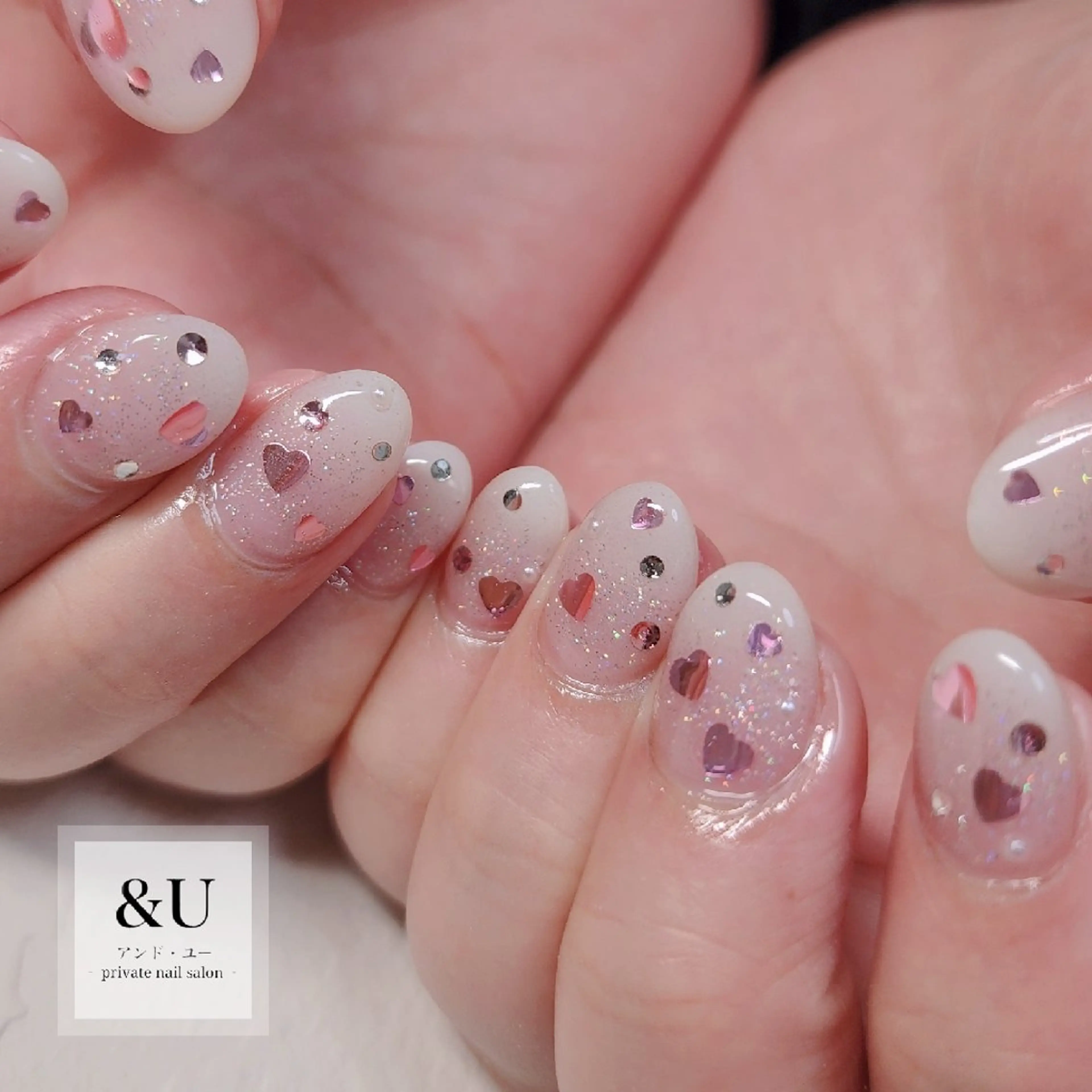 ネイル ハンドネイル &U (アンド・ユー)のネイルデザイン