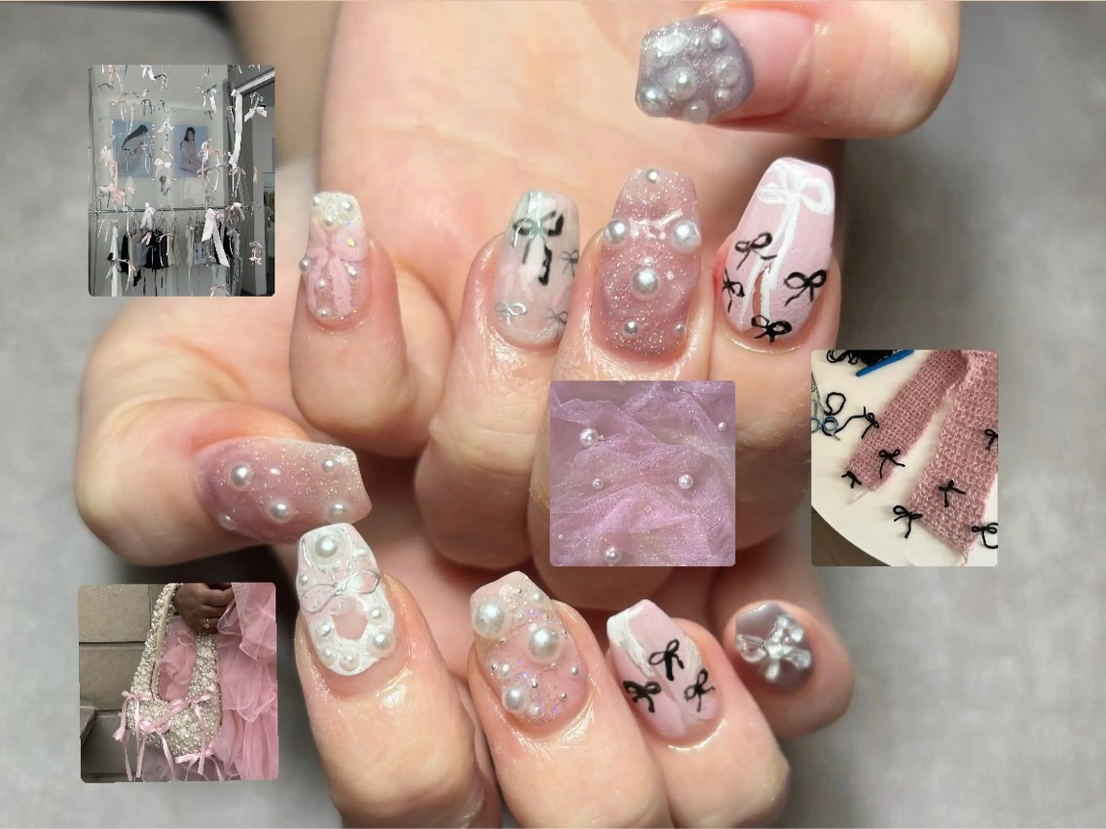 ネイル ハンドネイル アトリエ ○△□のネイルデザイン