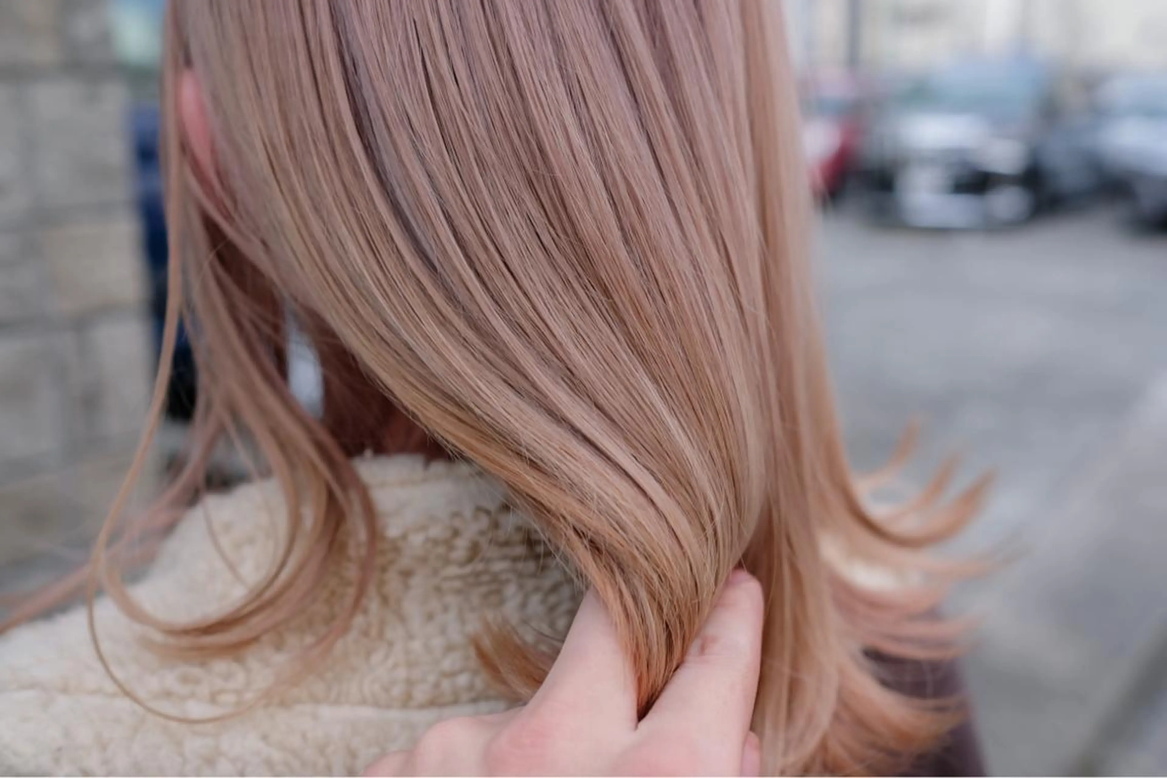 ミディアム カラー 栄・伏見 JOULE'Sのヘアスタイル