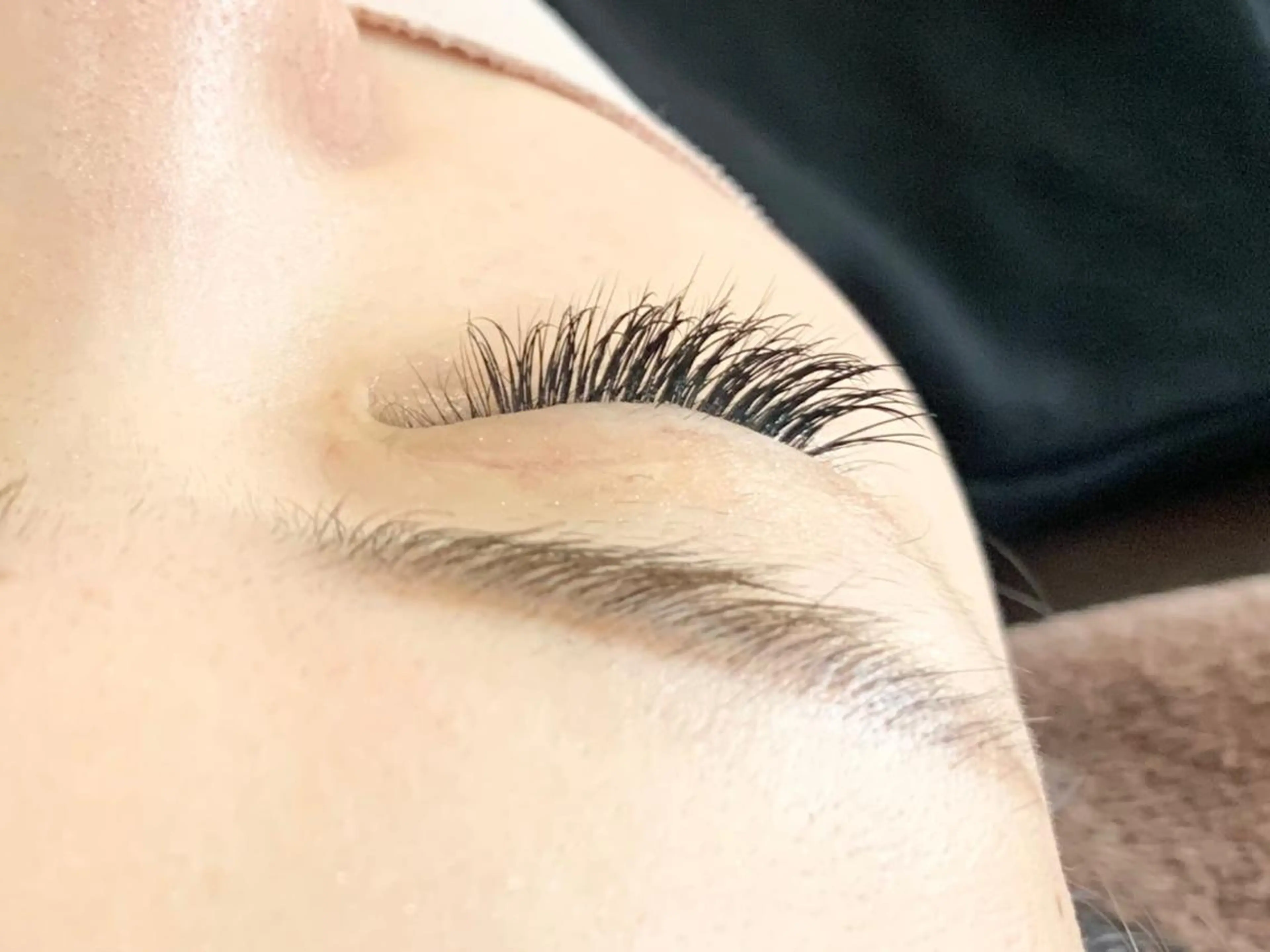 マツエク・マツパ 目尻長め ステラマリス 梅田のマツエク・マツパデザイン