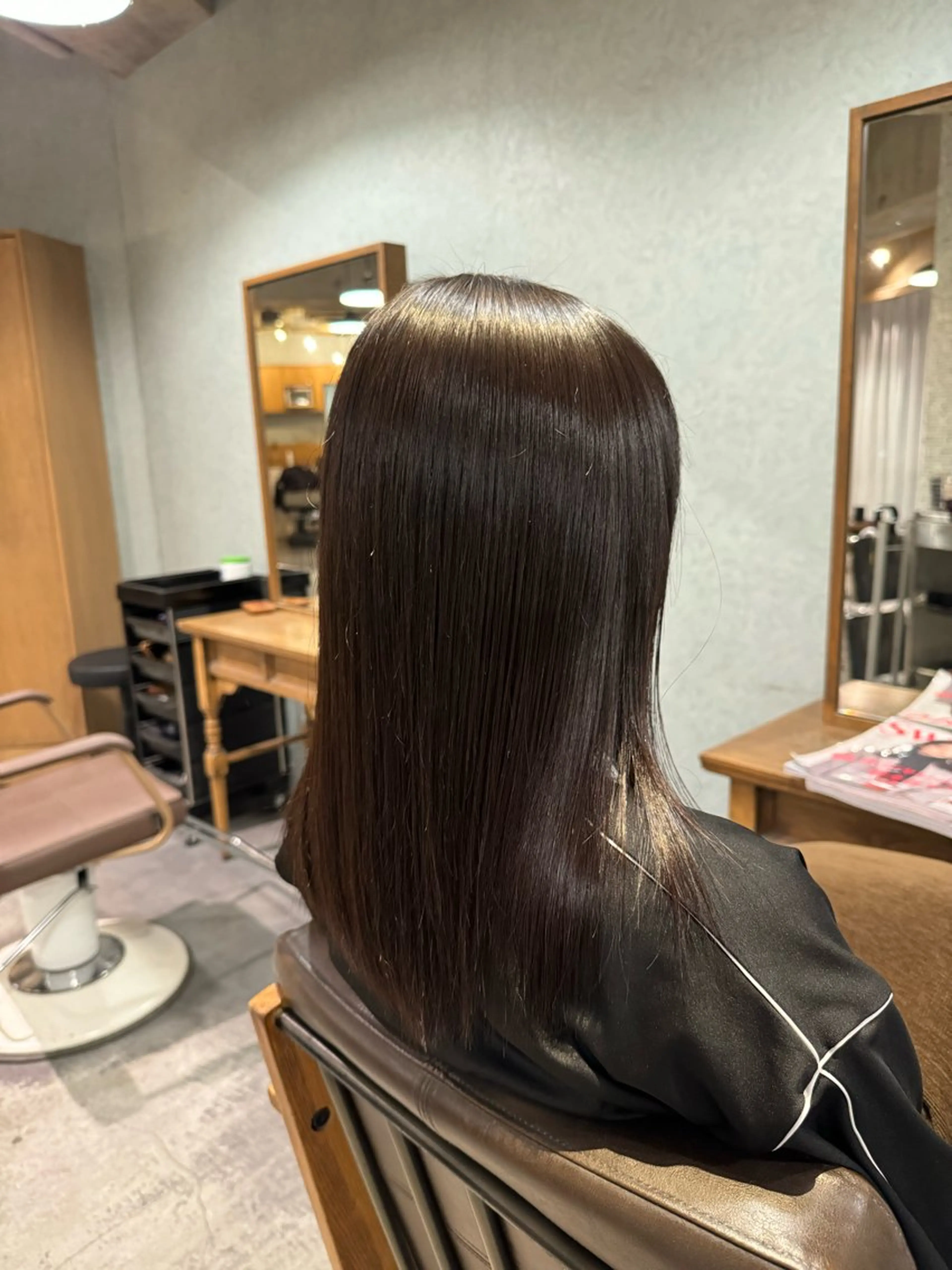 パーマ 縮毛矯正 EMMA茅ヶ崎所属・レイヤーパーマ＊ NOBUのヘアスタイル