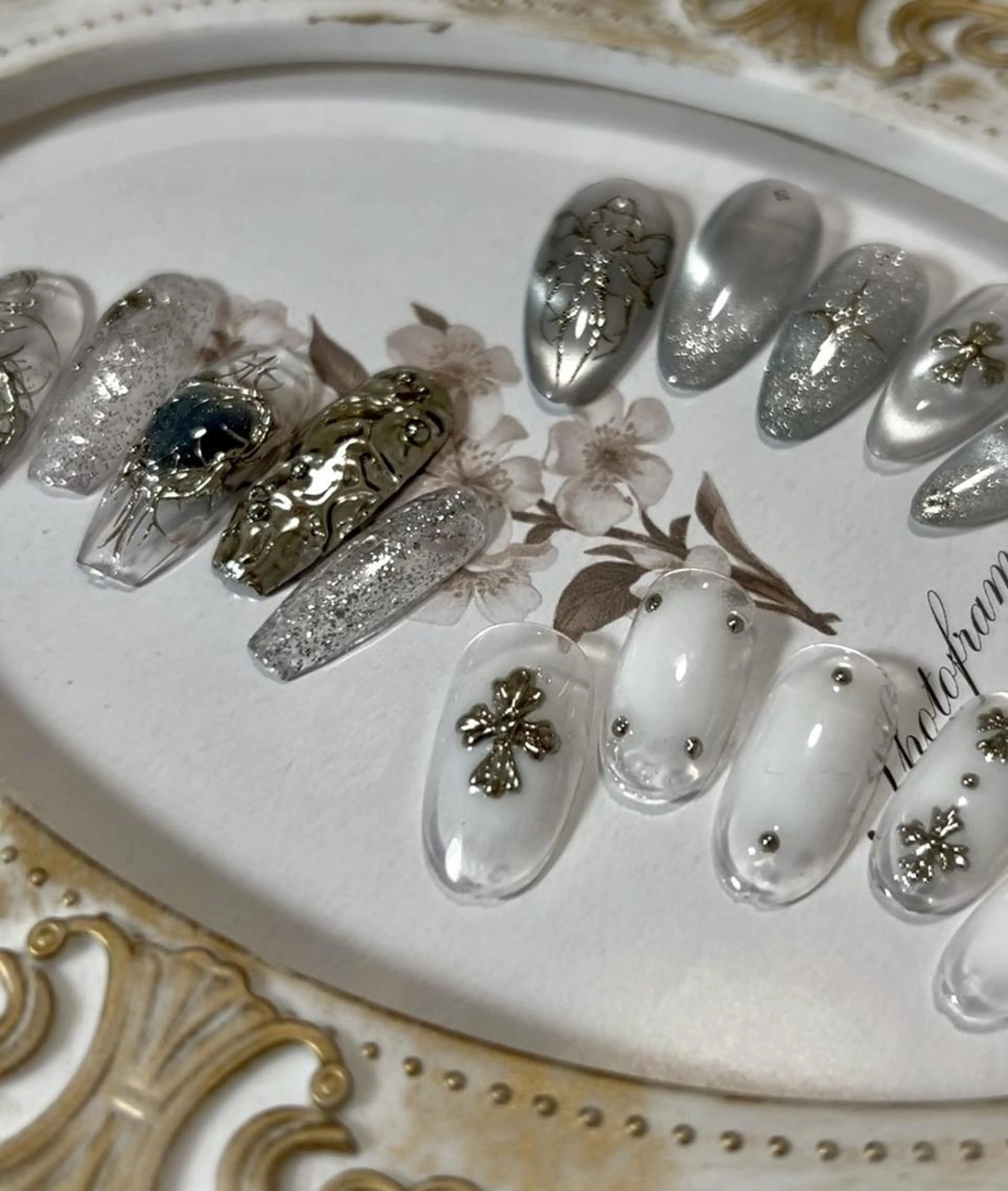 オフなし❄期間限定❄【持ち込みアート】¥8500の写真