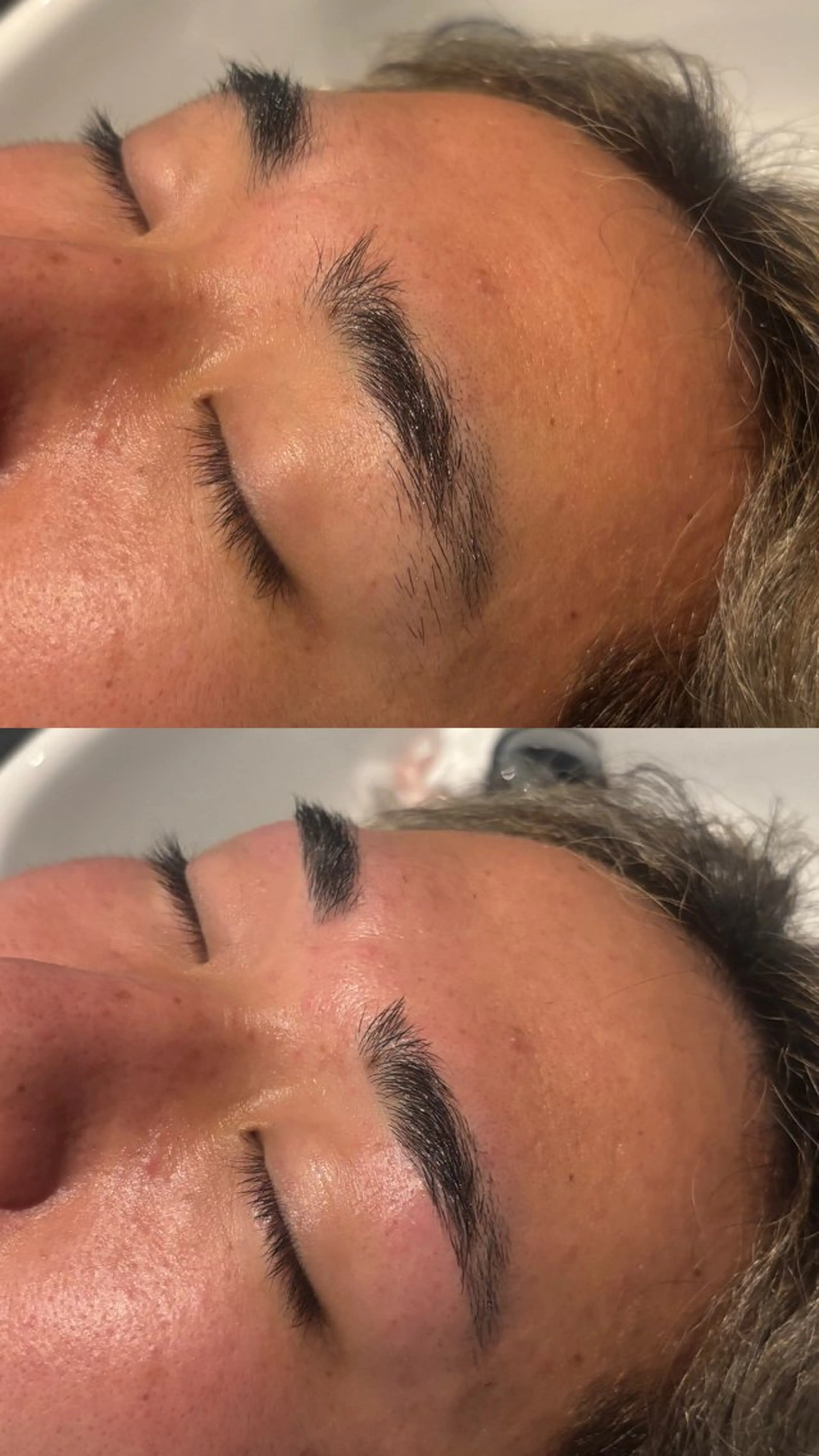 アイブロウ ワックス脱毛 長瀬 友唯の眉毛・アイブロウイメージ