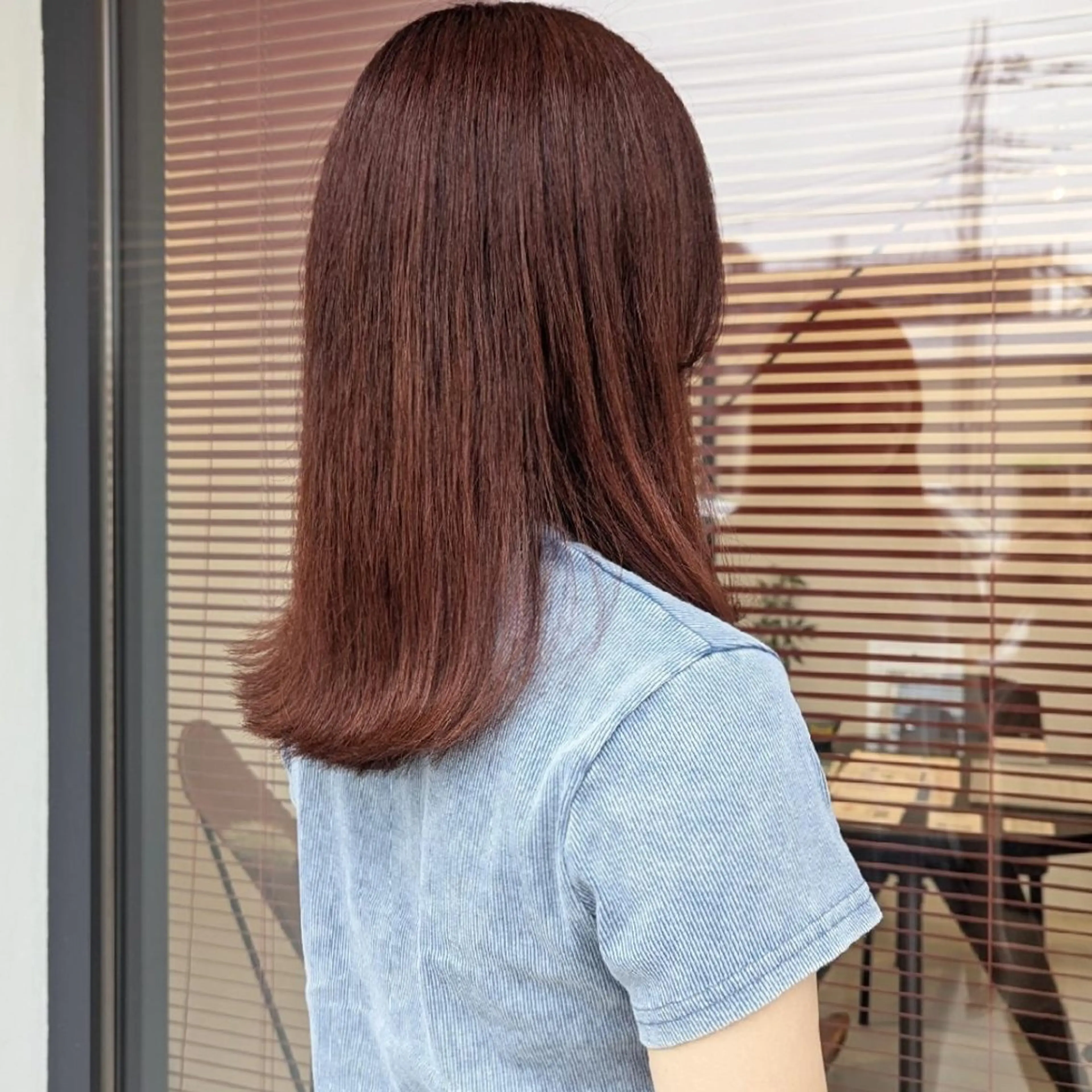 セミロング coin□ yukaのヘアスタイル