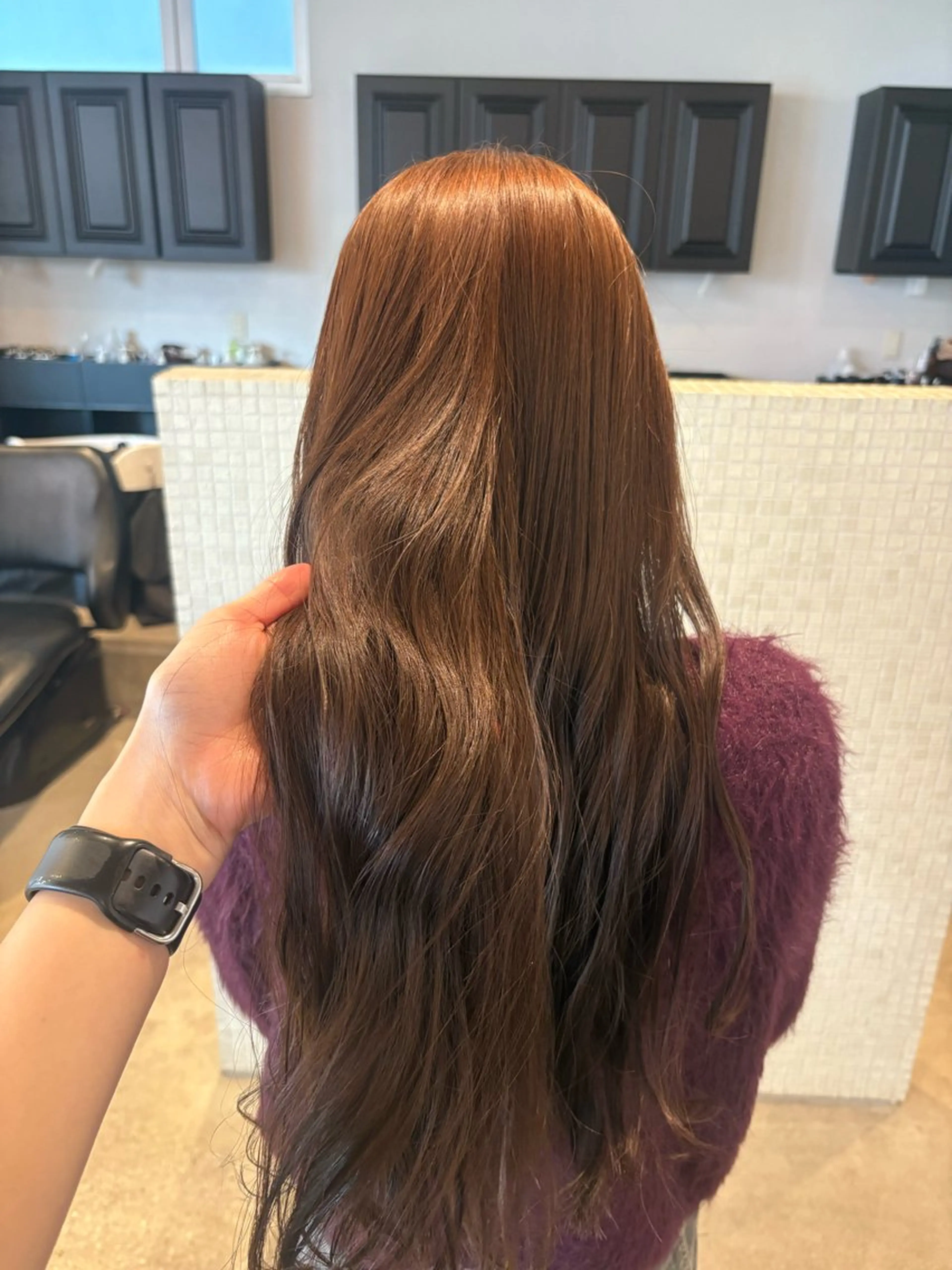 カラー 🎀RAMU🎀 暖色・似合わせカラーのヘアスタイル