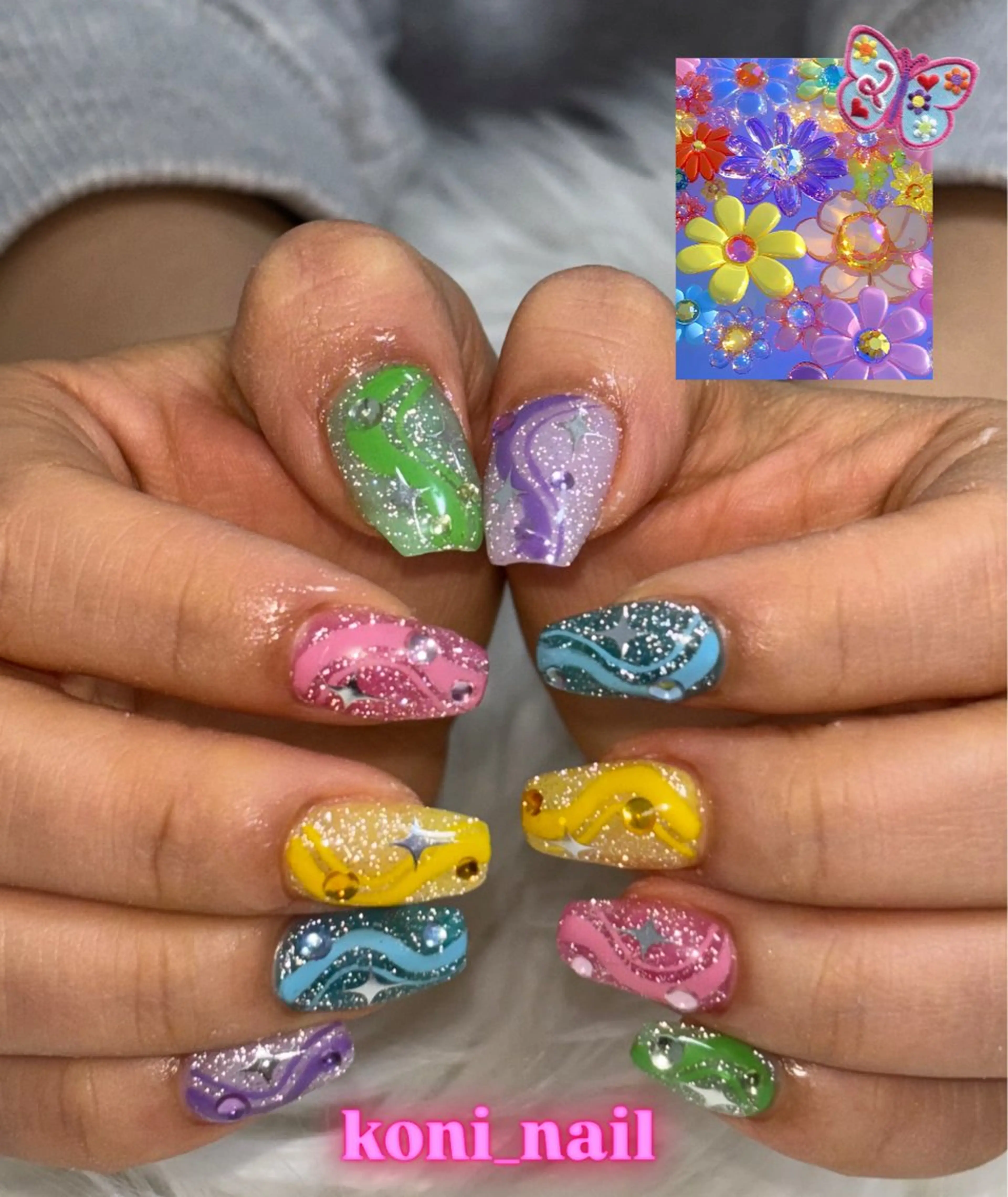 ネイル ハンドネイル 【Yappy🎀】 konichanのネイルデザイン