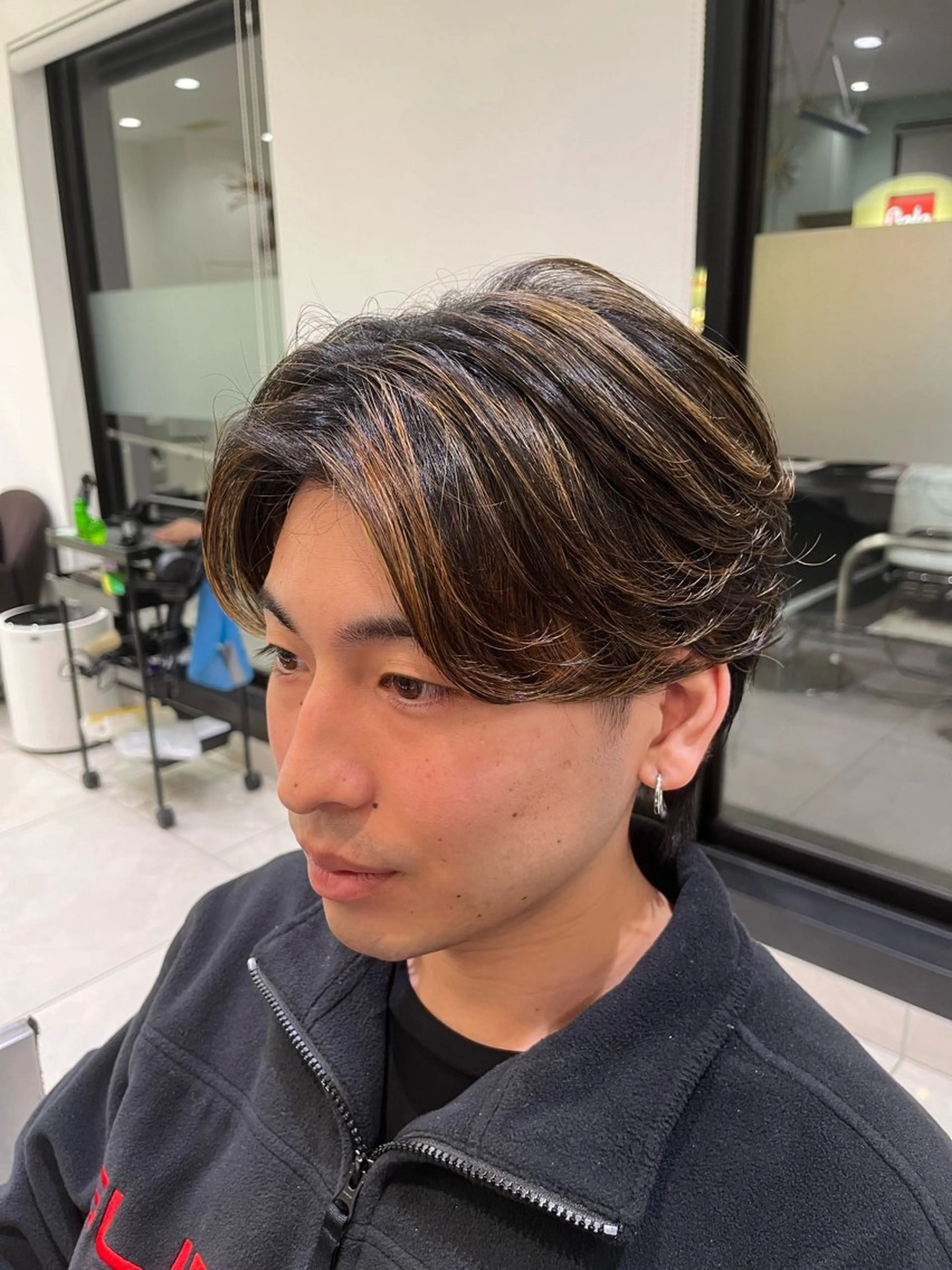 ショート メンズ 縮毛矯正 カット 縮毛矯正 🥇メンズ特化 伊東輝のヘアスタイル