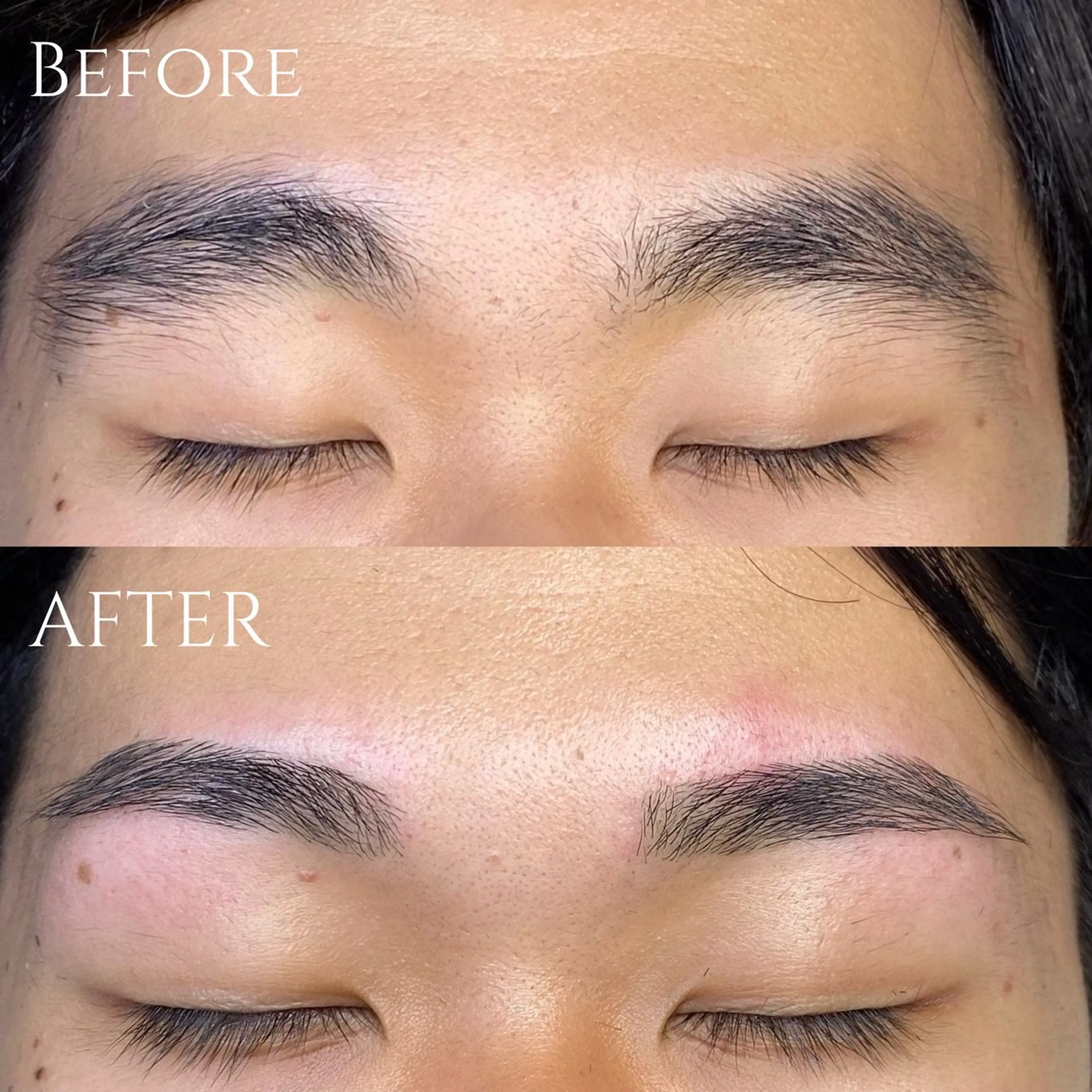 アイブロウ メンズアイブロウ 眉毛ワックス脱毛 ワックス脱毛 眉カット その他(アイブロウ) RuruStudio所属・RINA🦋/吉祥寺 /眉毛専門サロンの眉毛・アイブロウイメージ