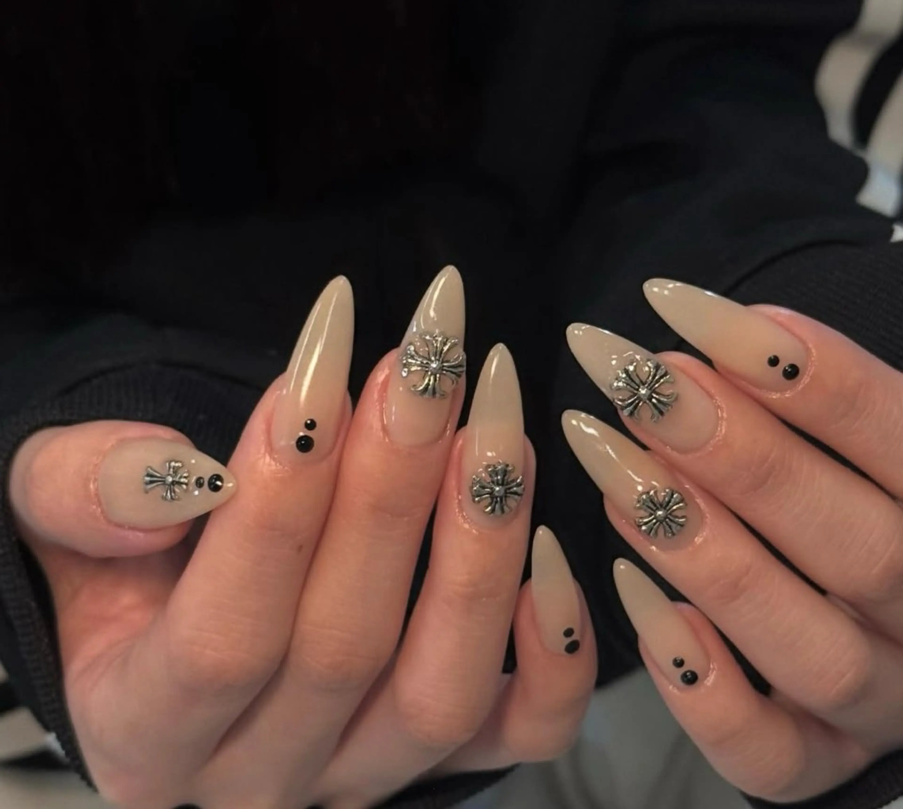 ネイル 韓国ネイル 持ち込み ニュアンスネイル ネイルチップ ハンドネイル TABI ANA.CHUOのネイルデザイン