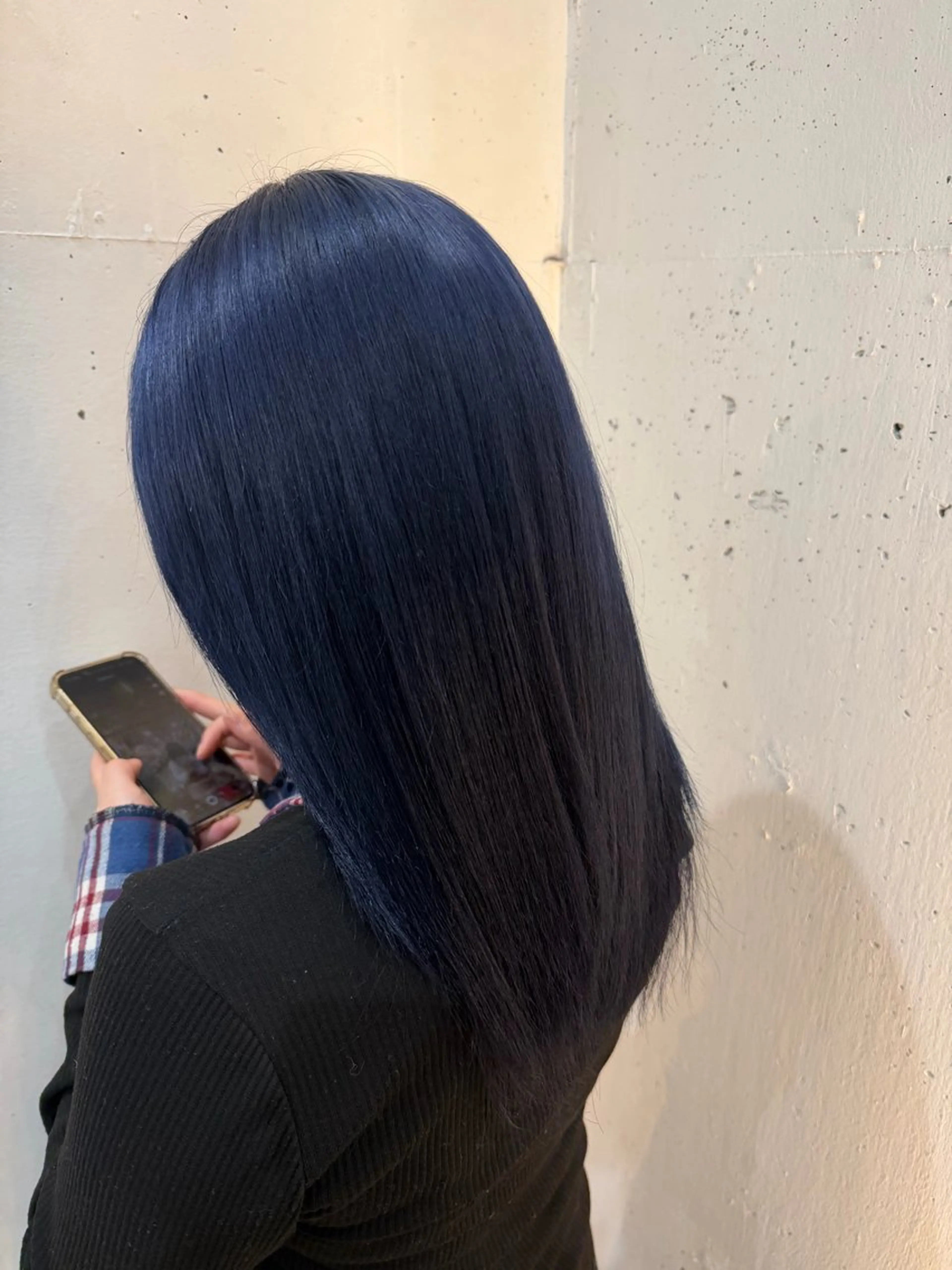 セミロング 森山 謙斗のヘアスタイル