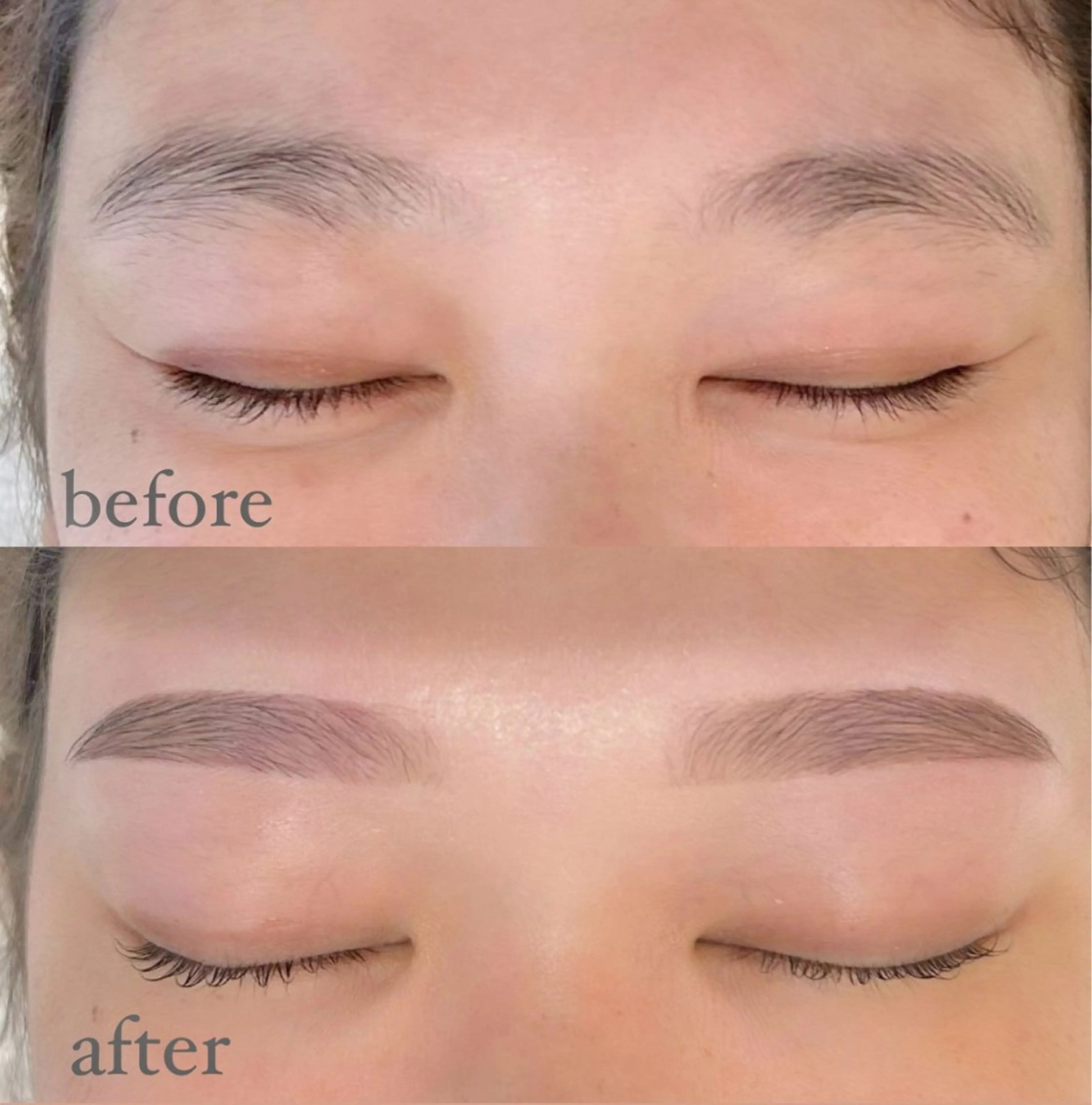 アイブロウ frill eye beauty by ELLE所属・ふわ眉✴︎うぶ眉 🌸maiの眉毛・アイブロウイメージ