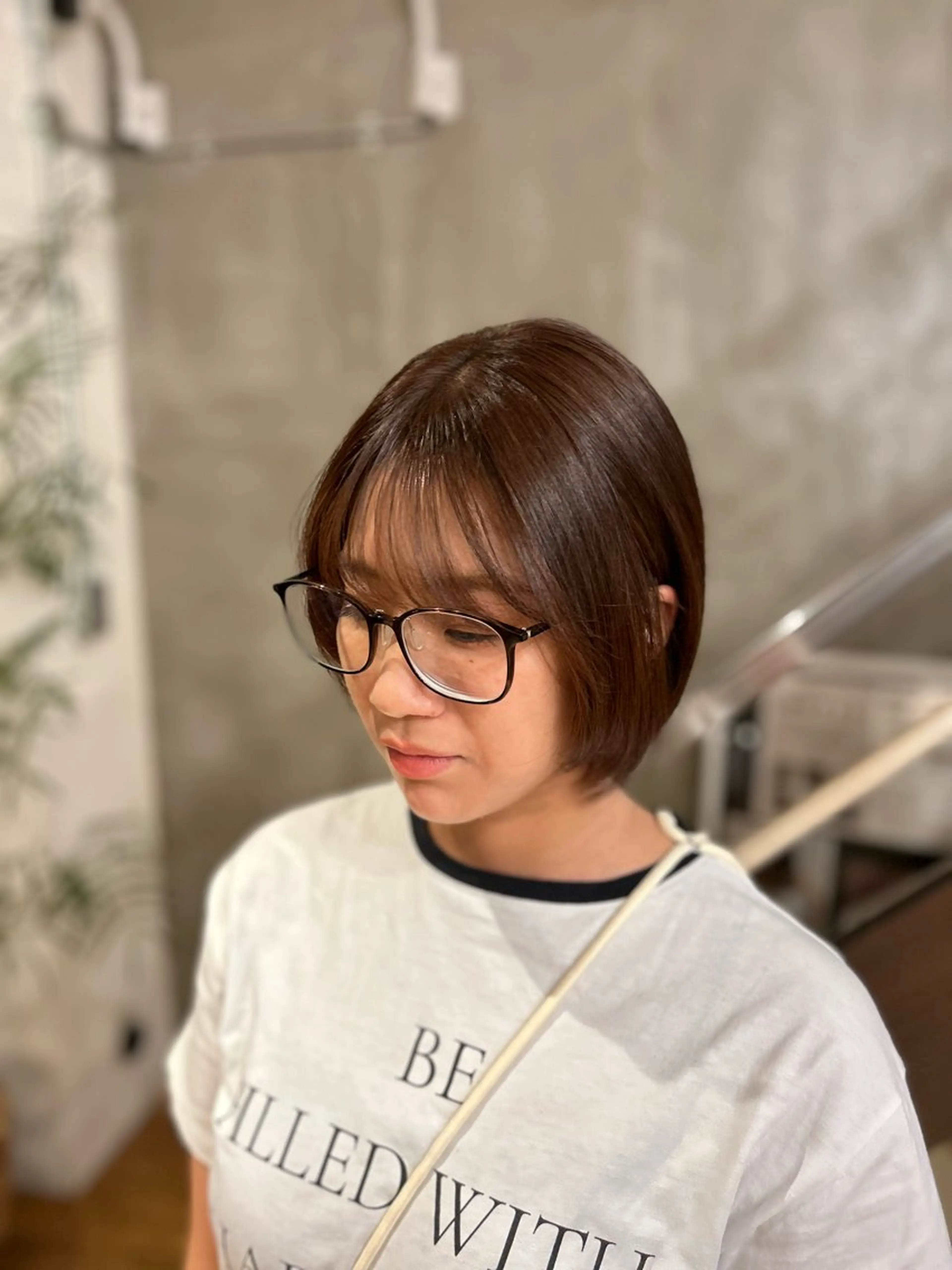 ショート MASHU所属・レイヤーカット🌟 きだに りののヘアスタイル