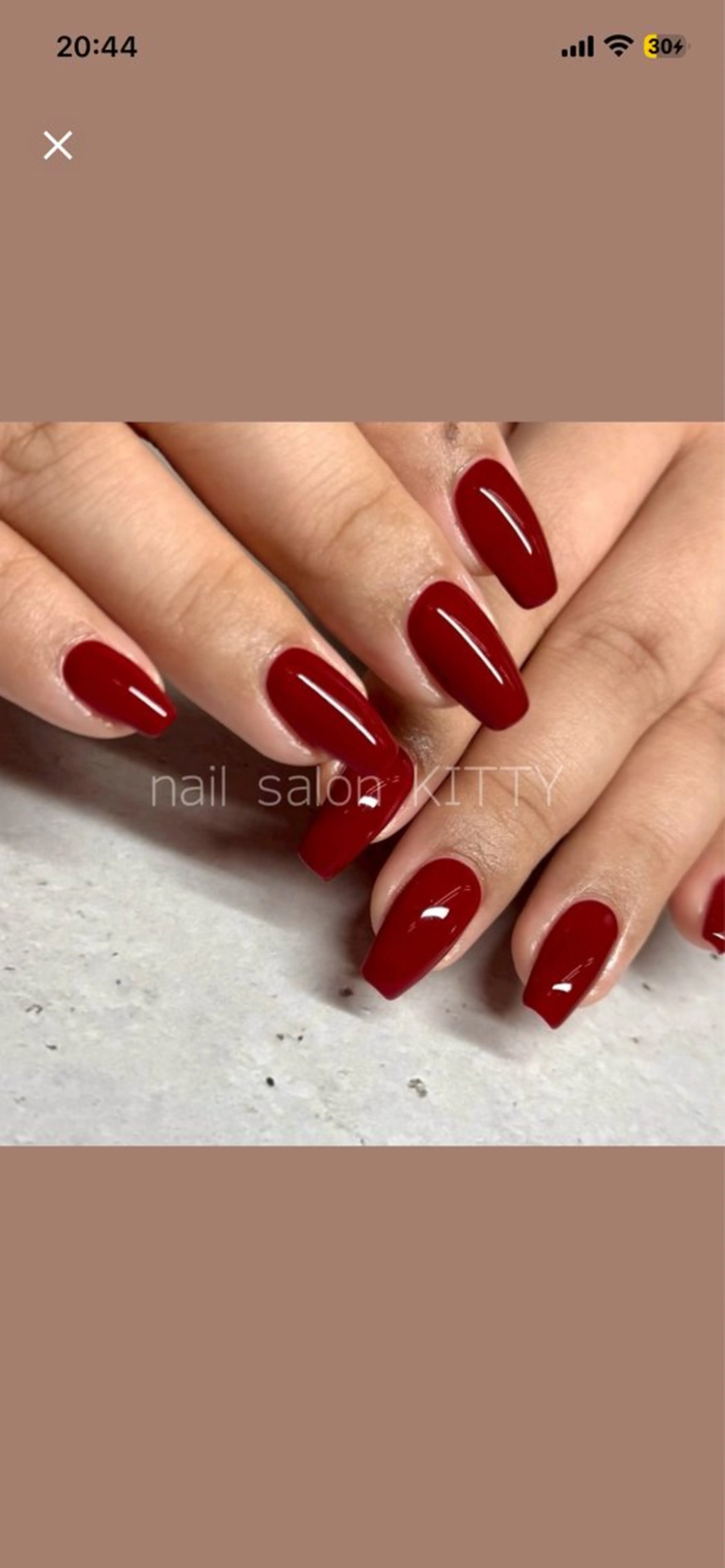 ネイル KITTY🕯️ AKIのネイルデザイン