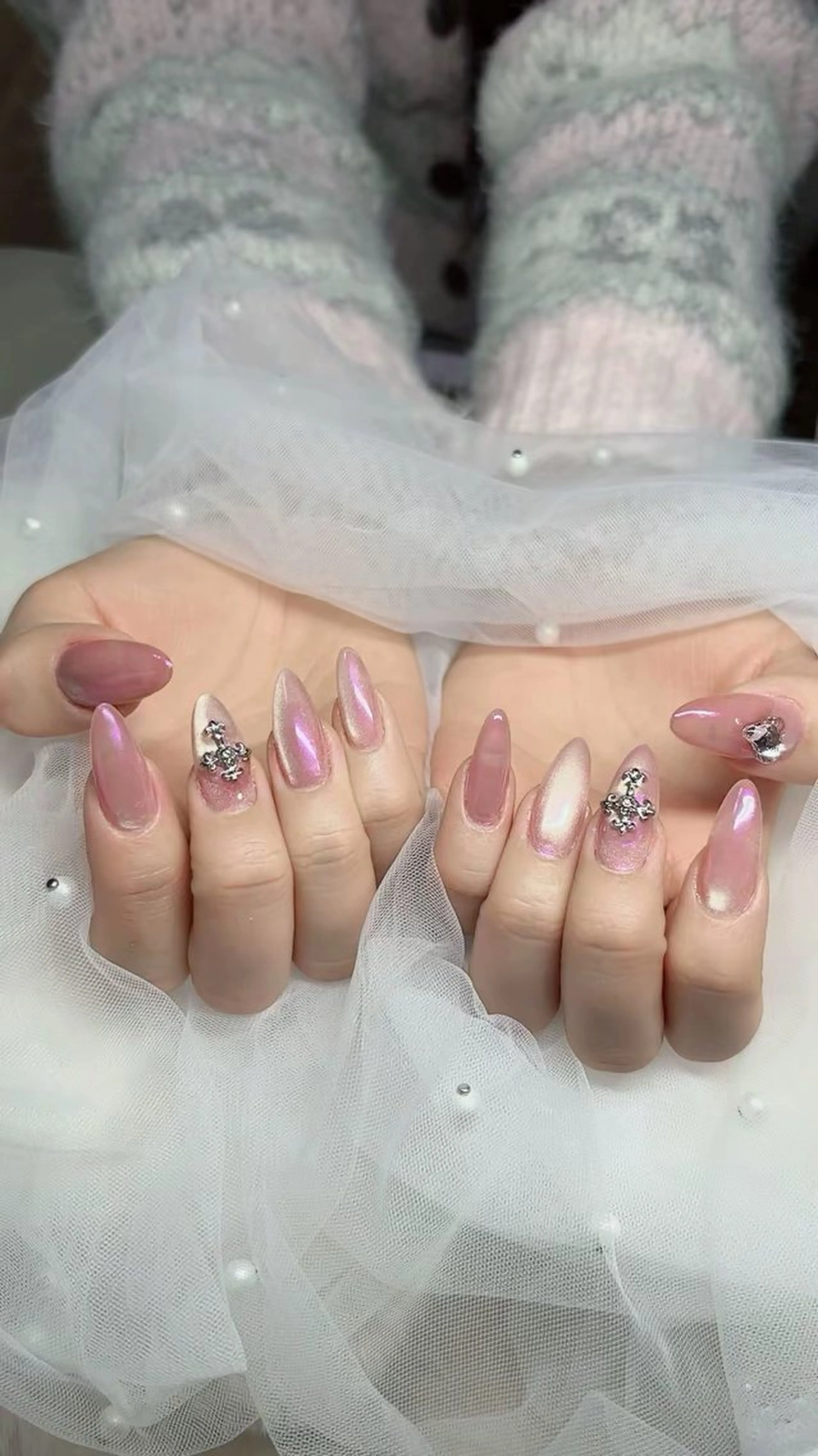ネイル ハンドネイル ハンドケア Rubynail93所属・RuBy Nail93のネイルデザイン